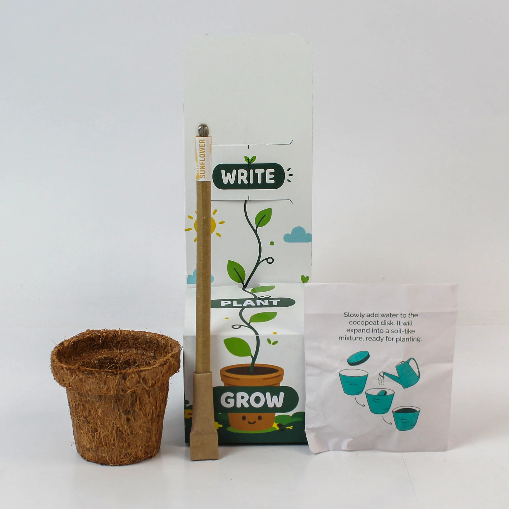 Planting Kit With Plantable Pen - Image 3