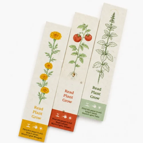 hero (29) Seed Paper Bookmark