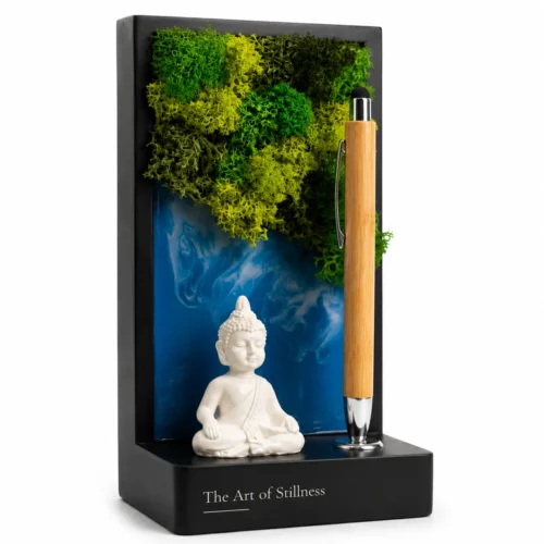 hero (39) Forest Aqua Wall Stand-Buddha