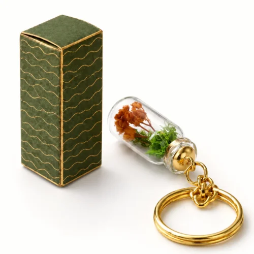 hero (52) Forest Keychain