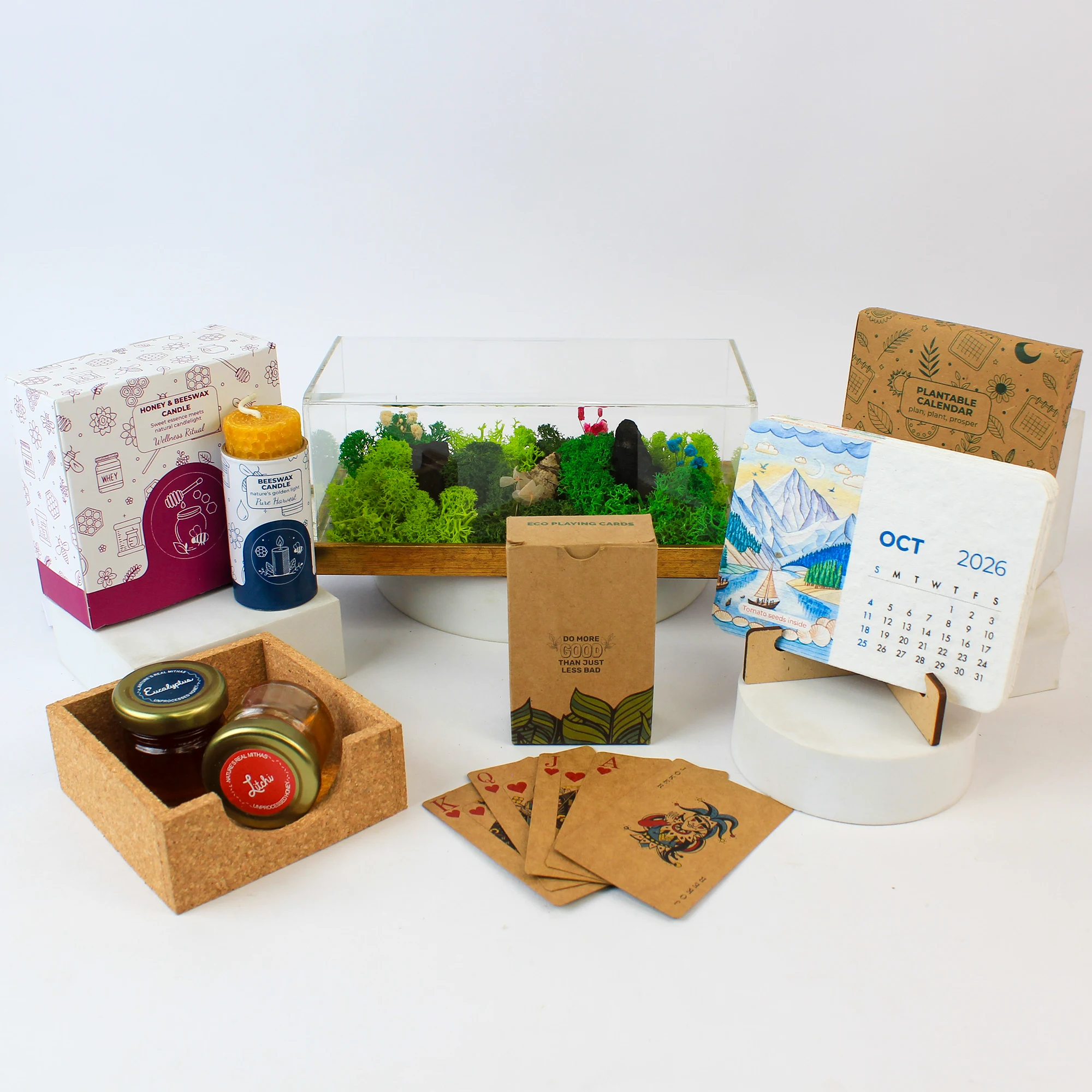 Forest Luxe Terrarium Hamper - Image 2