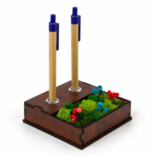 hero (57) Forest Quill Duo Pen Stand