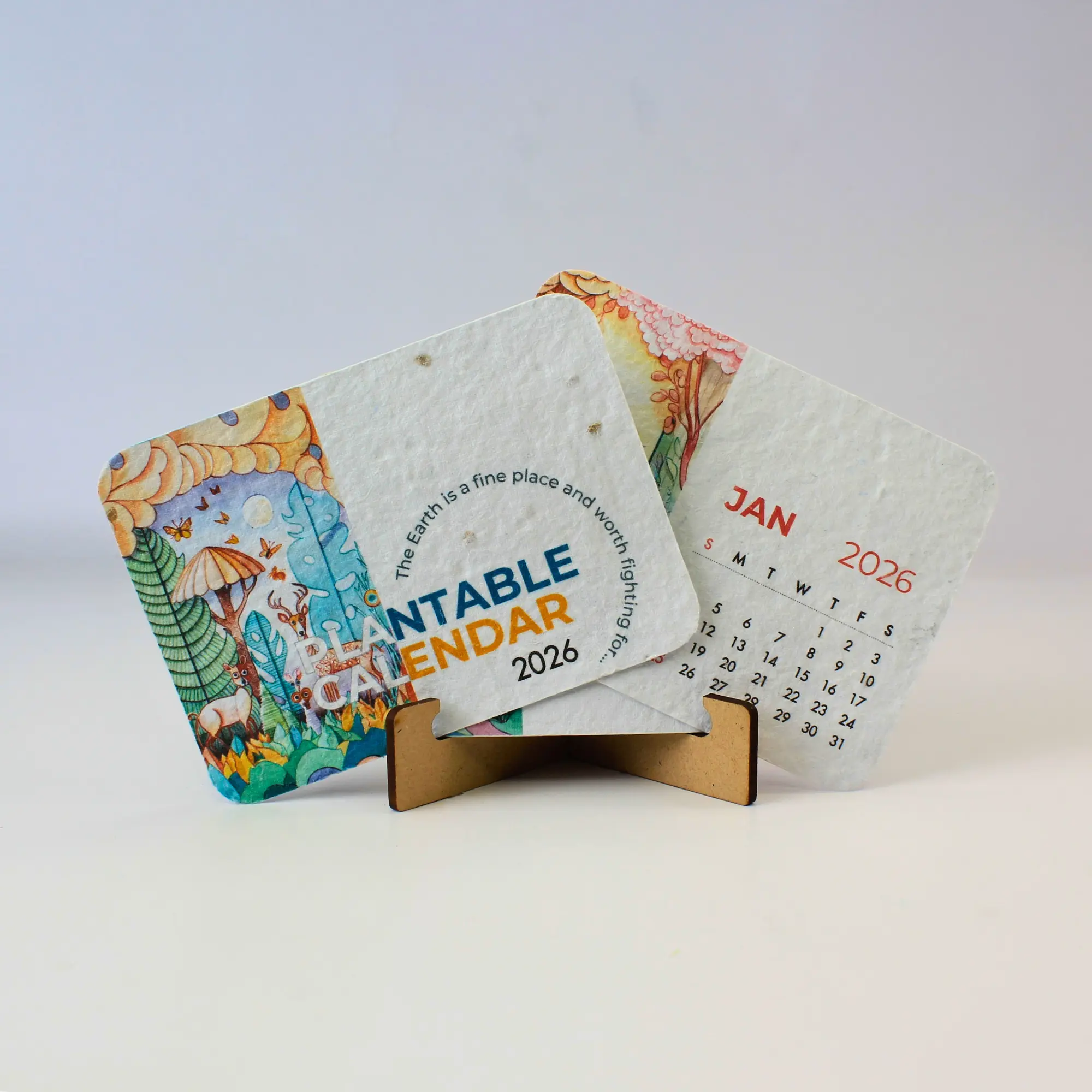 Plantable Calendar (DIY MDF Stand) - Image 4