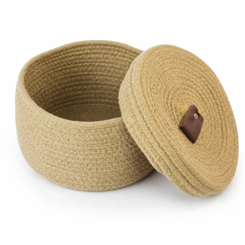 Jute Basket Box
