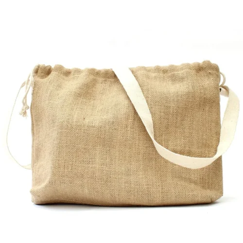 Jute Sling Bag