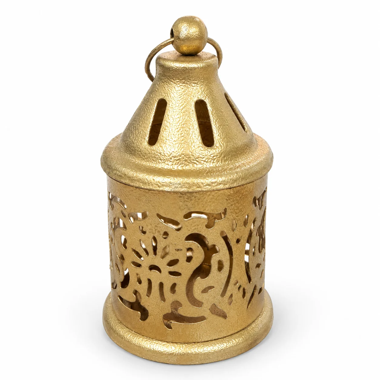 Metallic Tea Light Lantern - Image 4