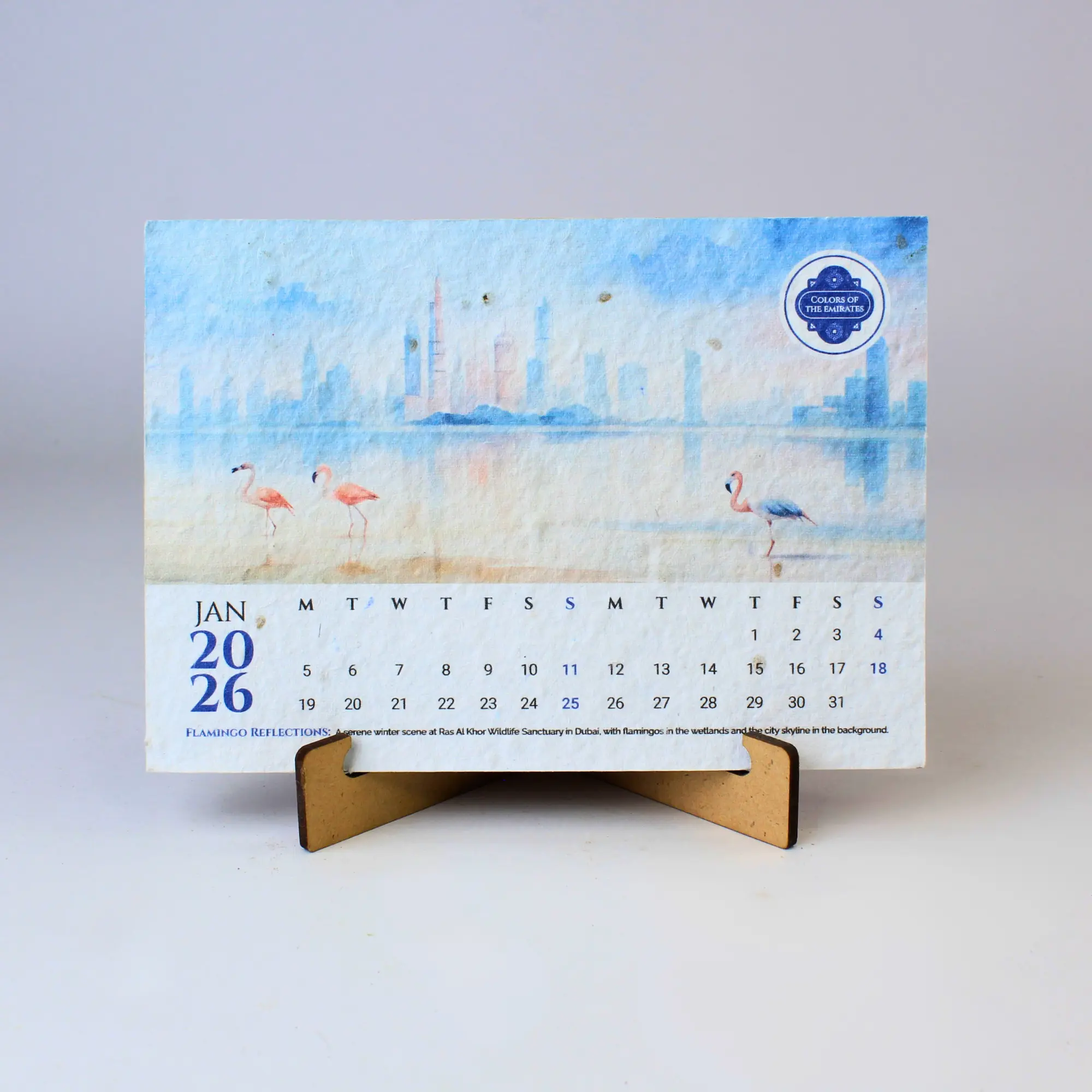 Plantable Calendar (MDF) | B6 Landscape - Image 4