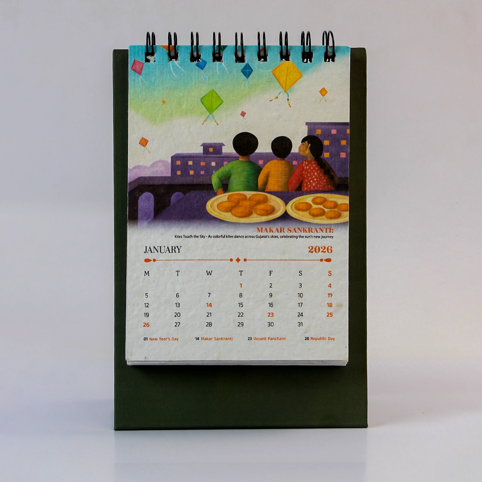 Plantable Desk Calendar - Image 2