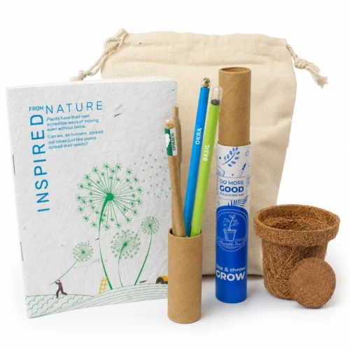 image-2 (13) Plantable Grow Cotton Starter Kit