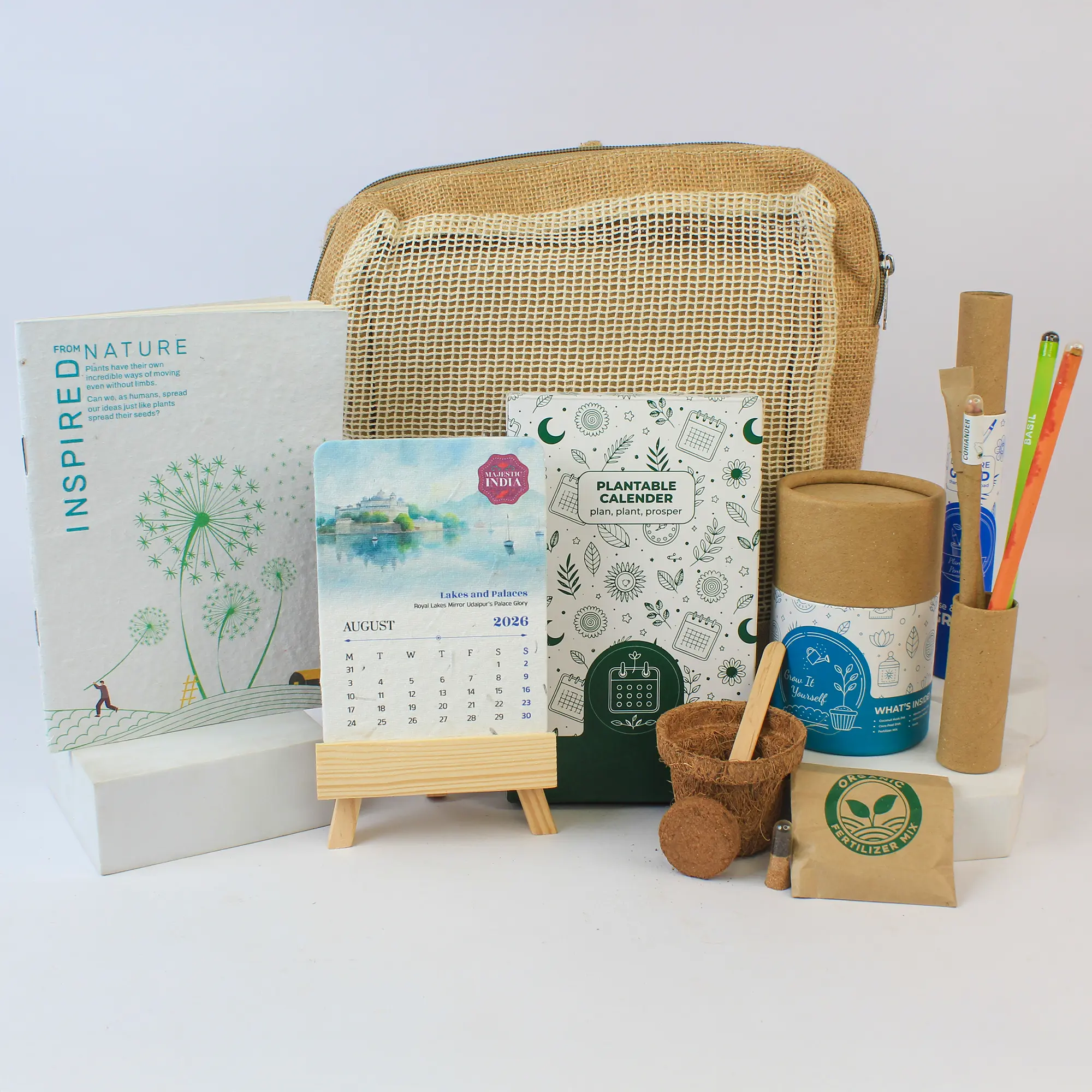 Plantable Jute Desk Kit - Image 3