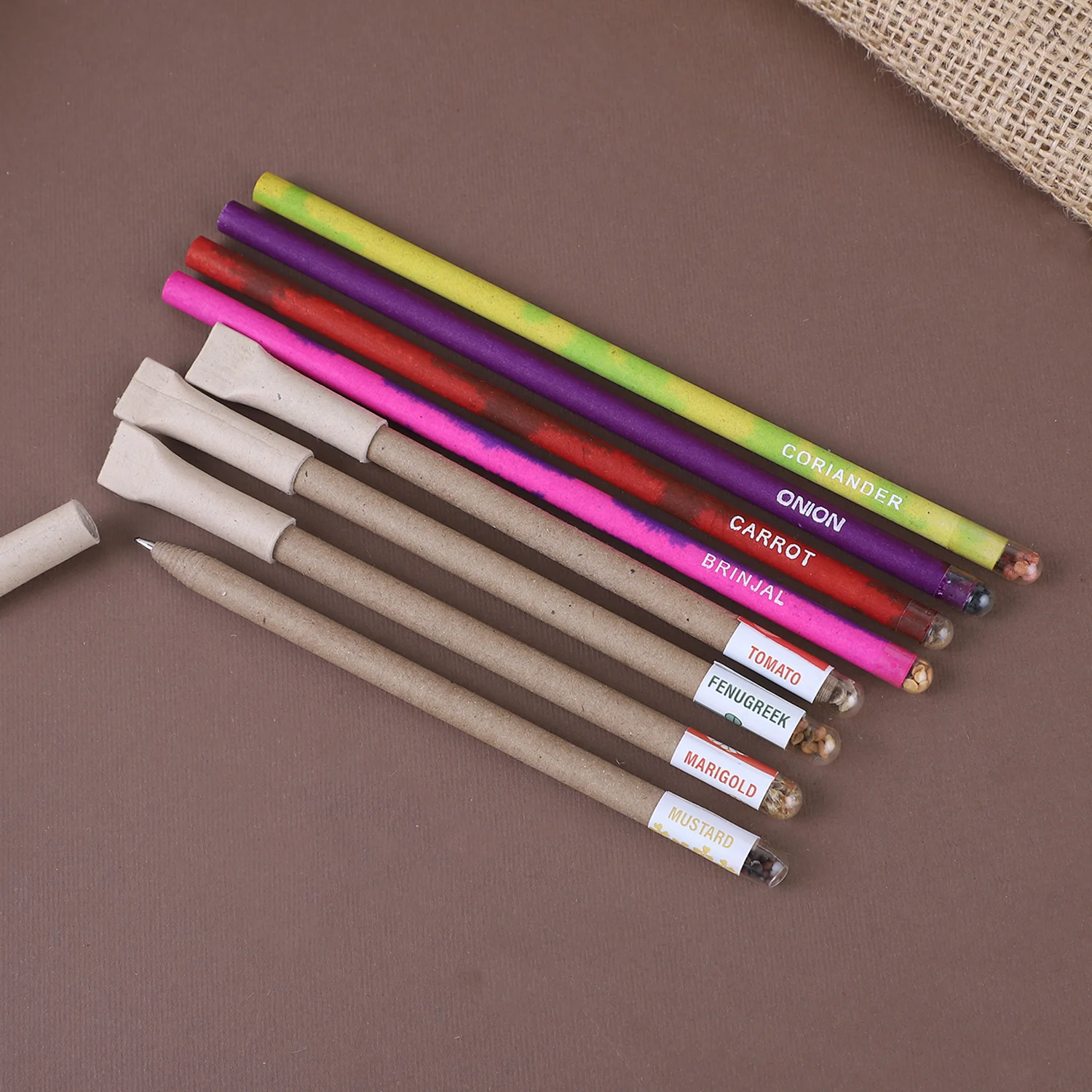 Plantable Pen Pencil (4+4) - Image 2