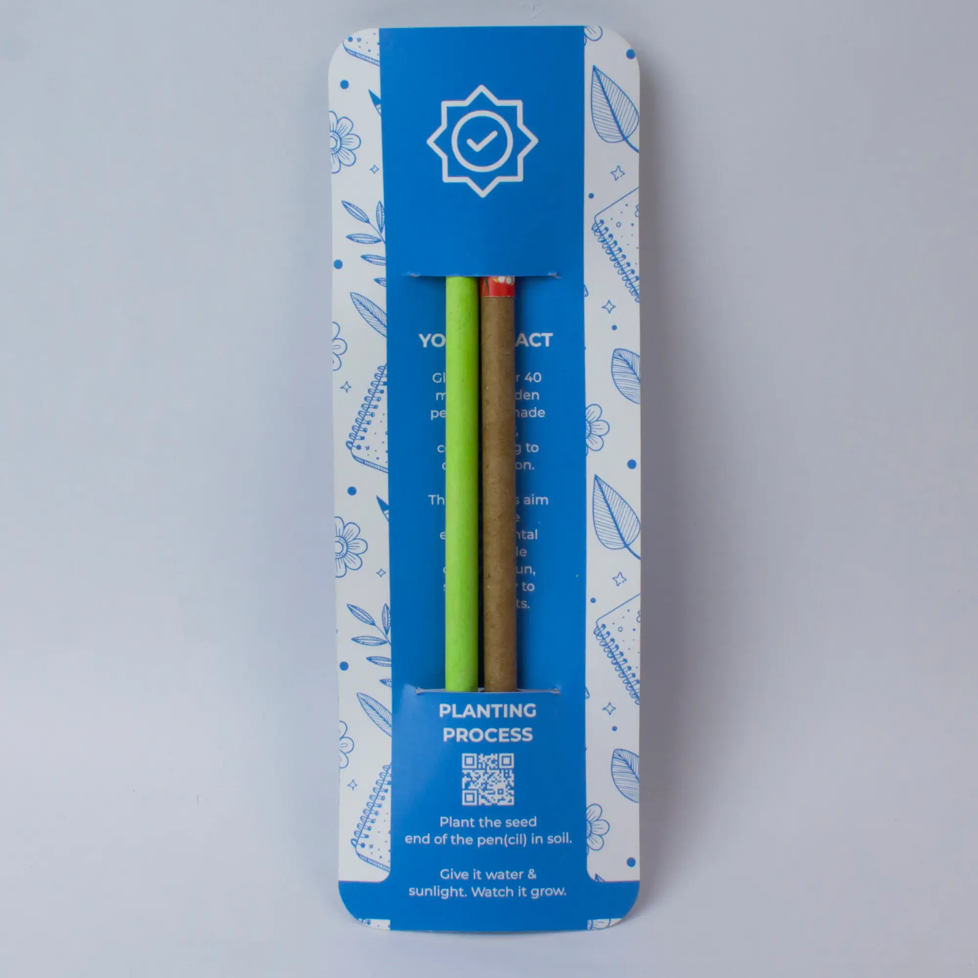 Plantable Pen Pencil (1+1) - Image 2