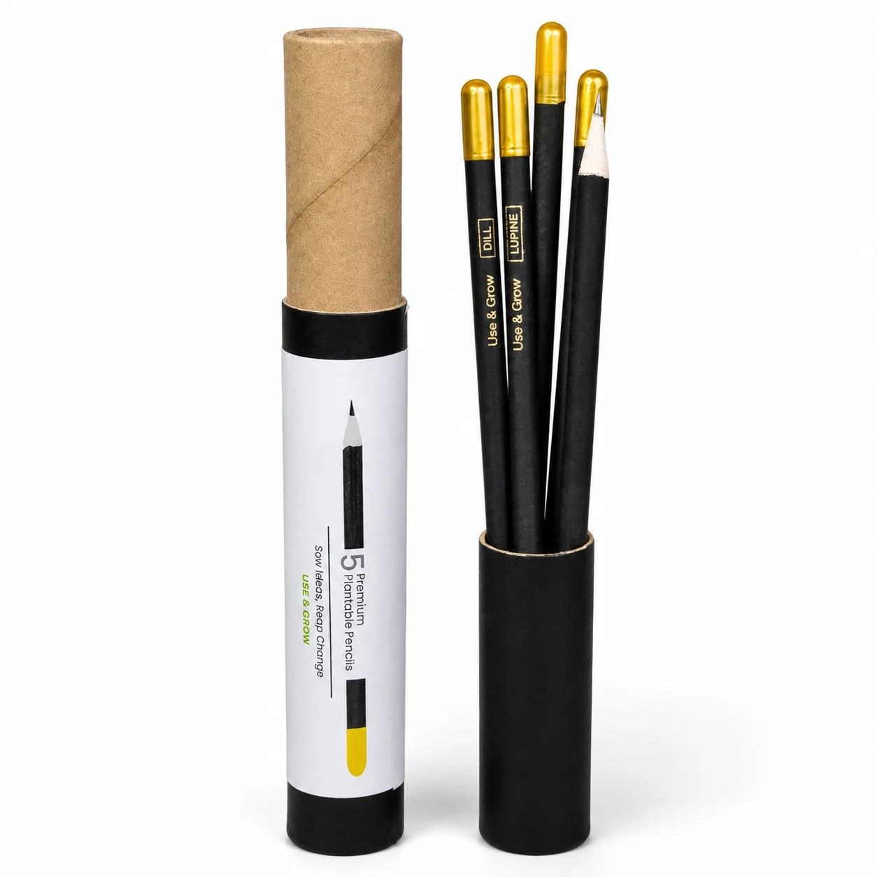 Premium Plantable Pencil Set