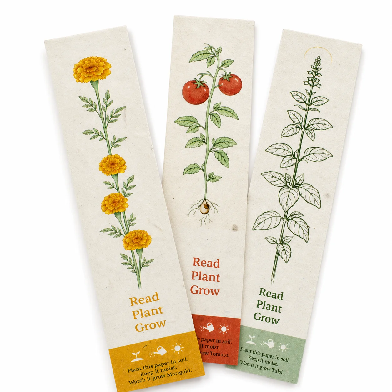 Seed Paper Bookmark - Image 2