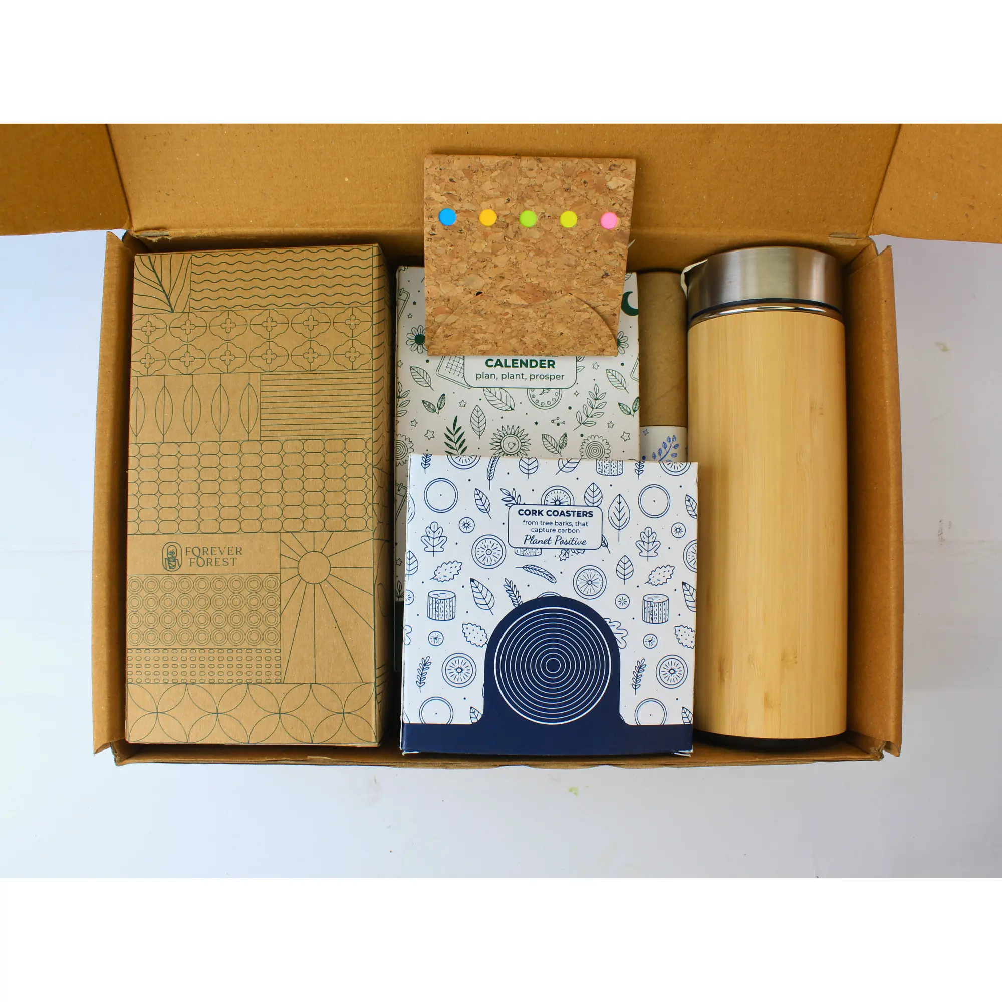 Forest Bottle Desk Gift Box - Image 2