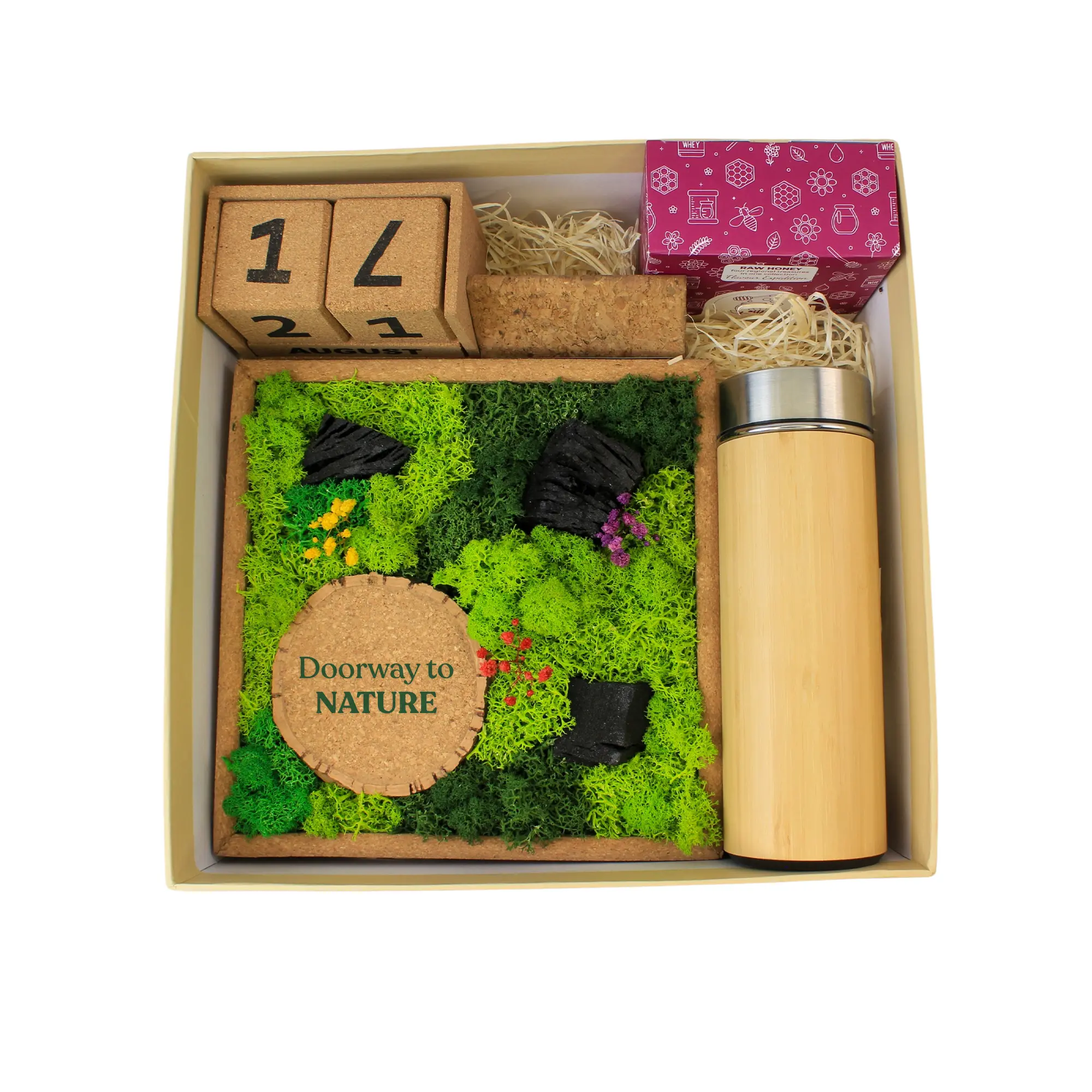 Forest Luxe Art Hamper - Image 2