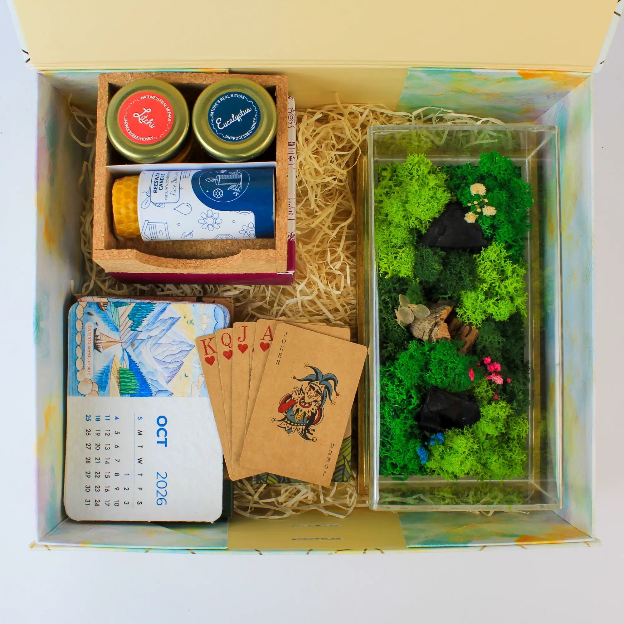 Forest Luxe Terrarium Hamper - Image 3