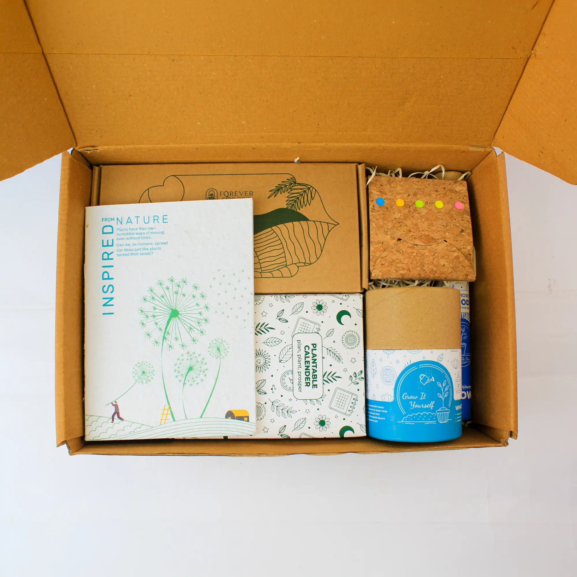 Forest Panorama Desk Gift Box - Image 2