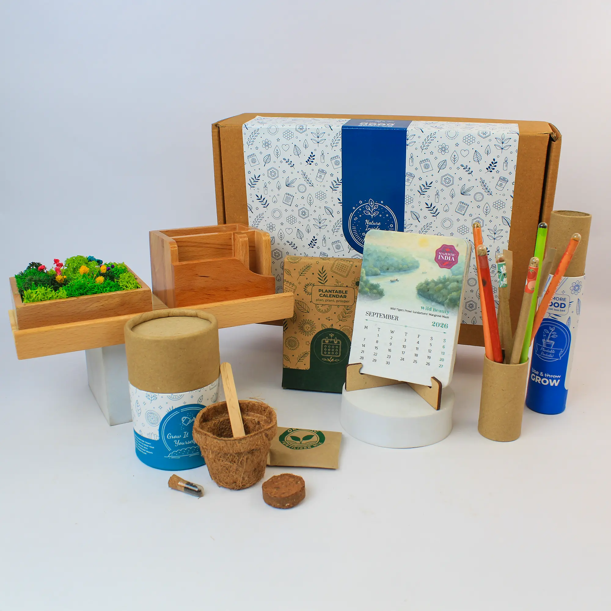 Forest Station Grow Desk Gift Box - Image 4