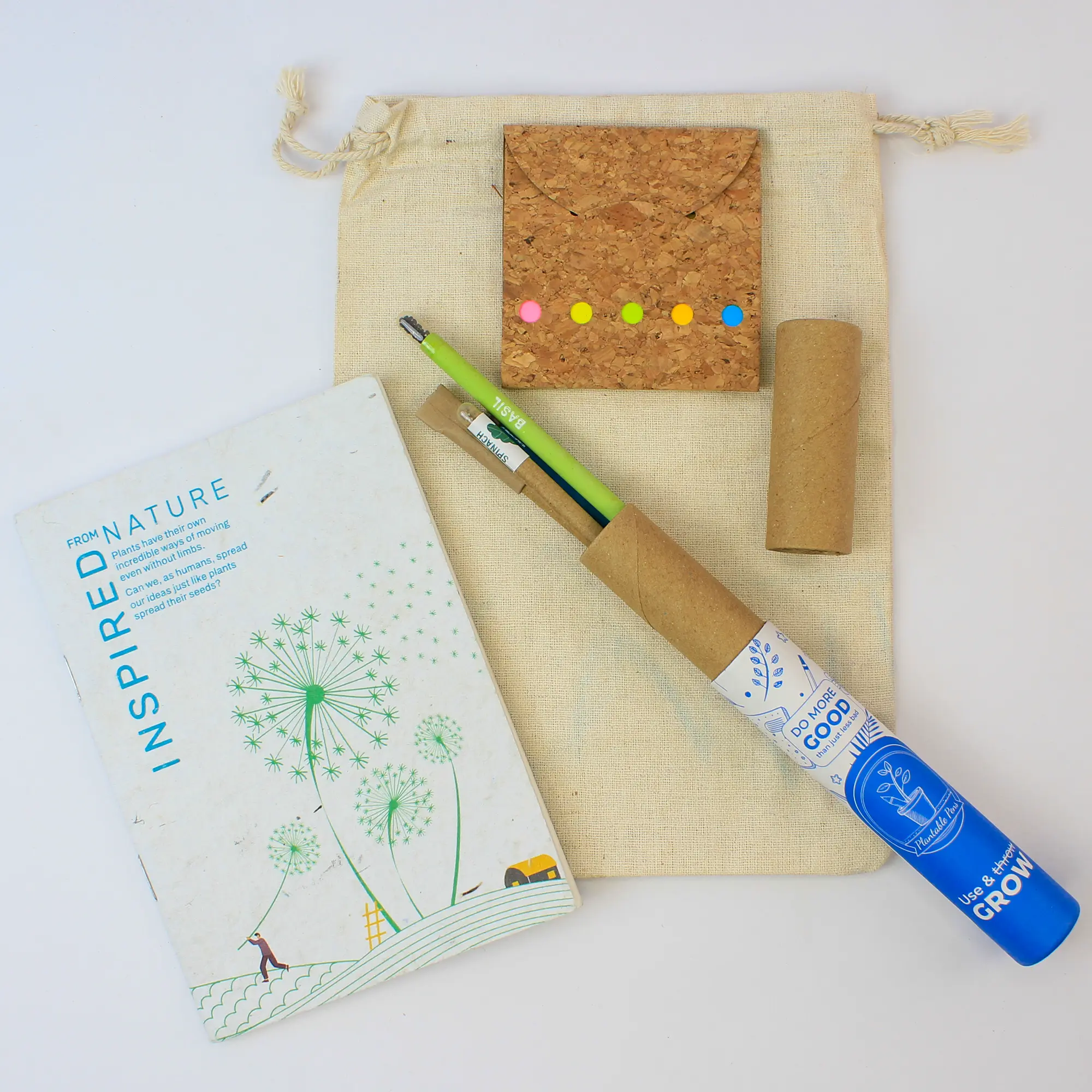Plantable Cork Desk Starter Kit - Image 2