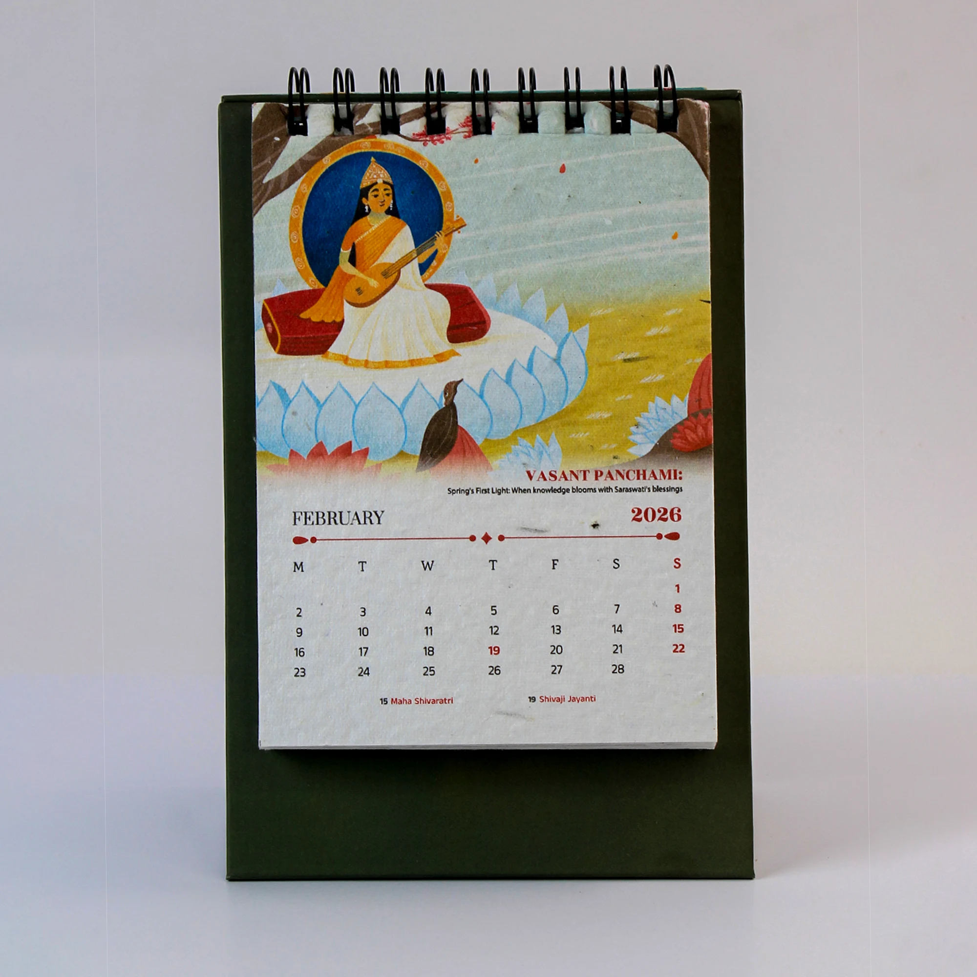 Plantable Desk Calendar - Image 3