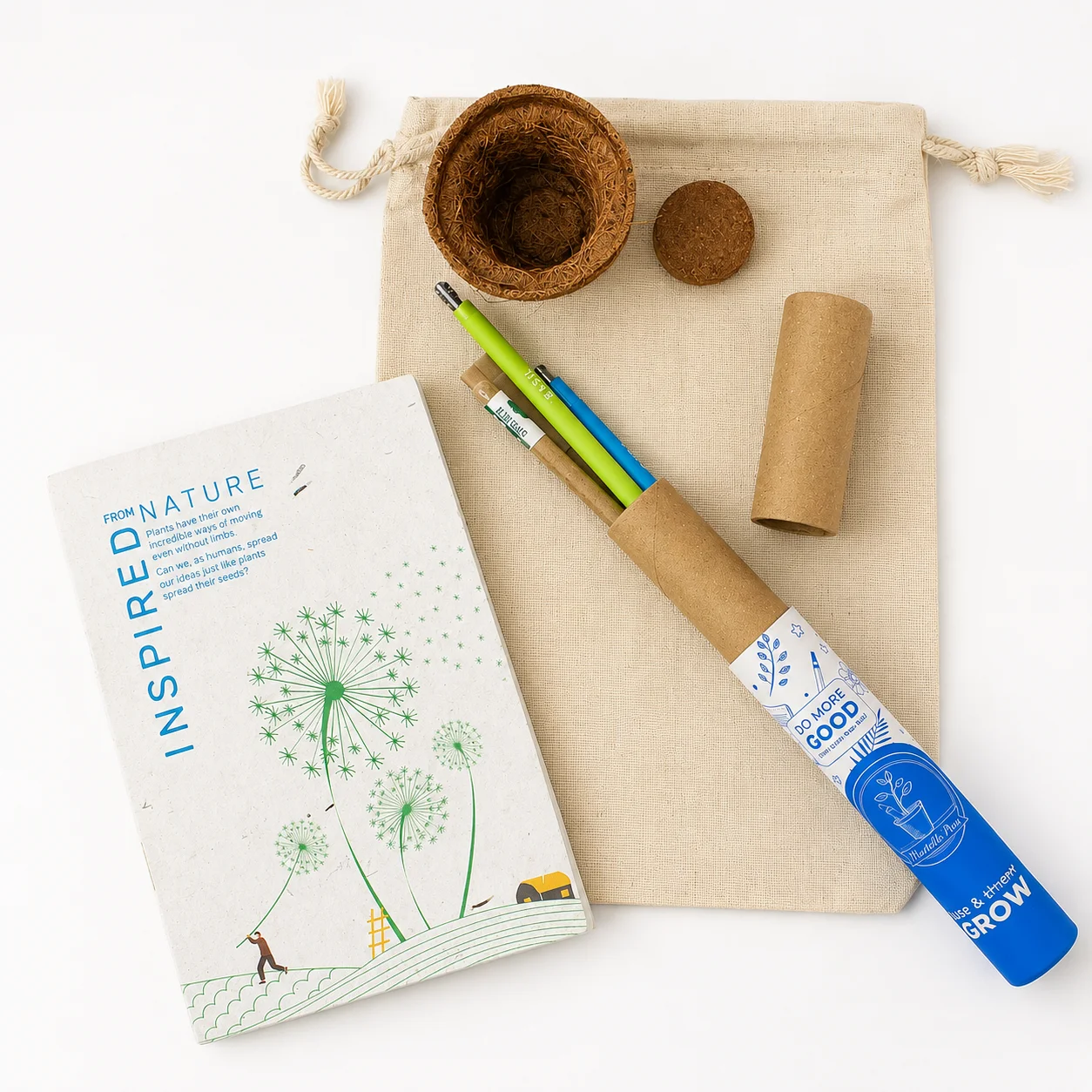 Plantable Grow Cotton Starter Kit - Image 2