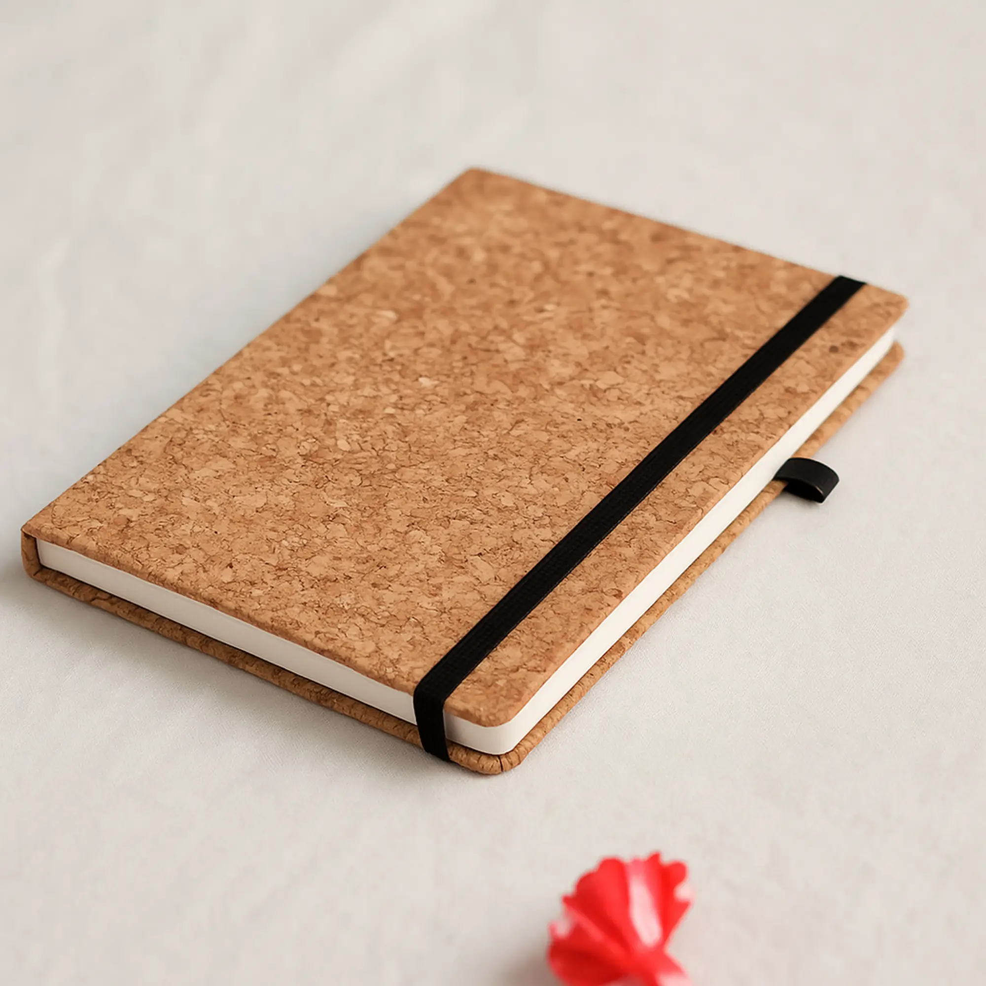 Cork Diary & Cork Pen Gift Box - Image 3