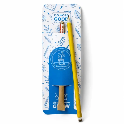 image-3 (21) Plantable Pen Pencil (1+1)