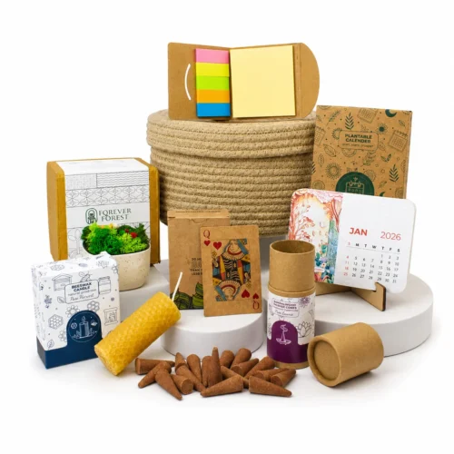 Festive Forest Basket Gift