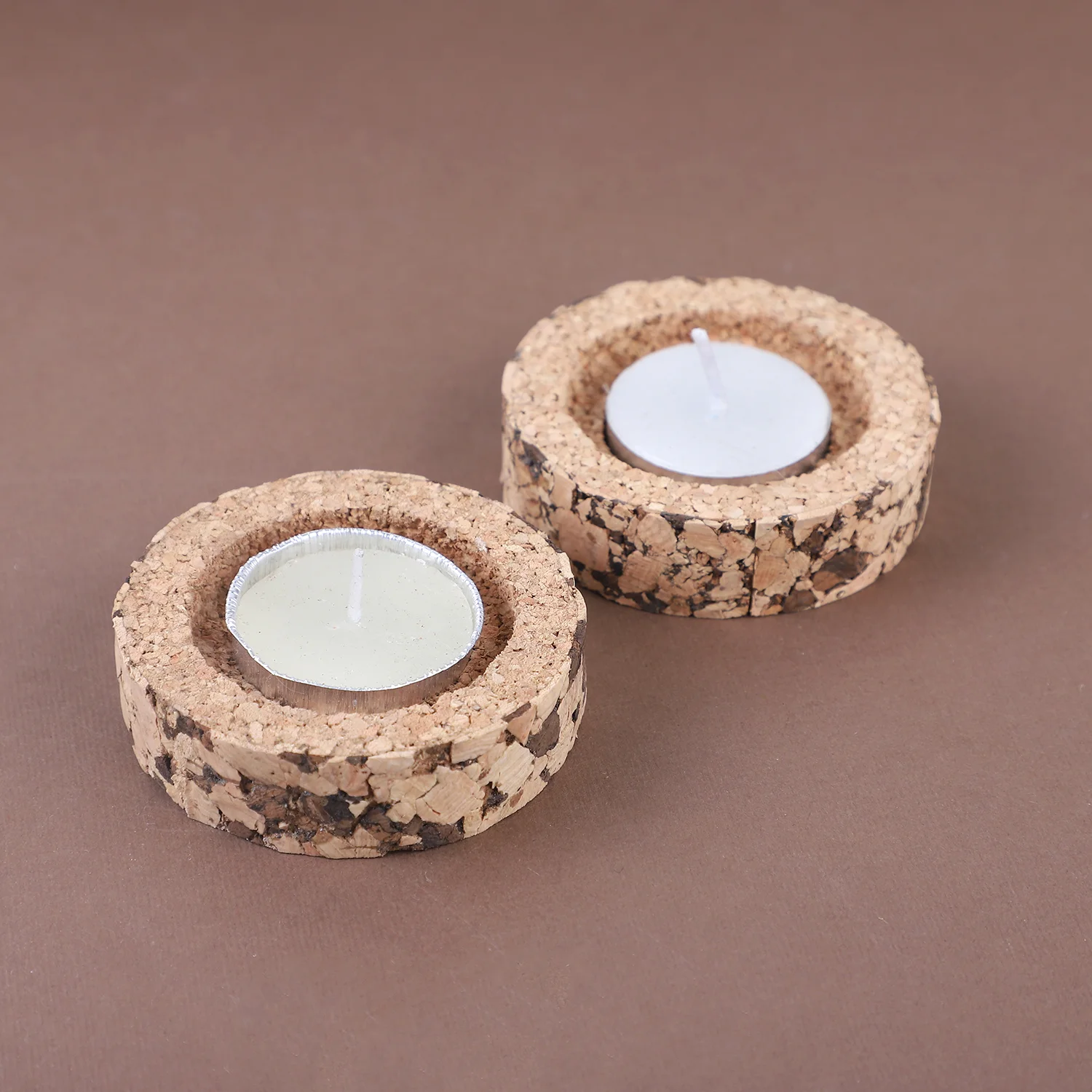 Floating Cork Diya (Set of 2) - Image 4
