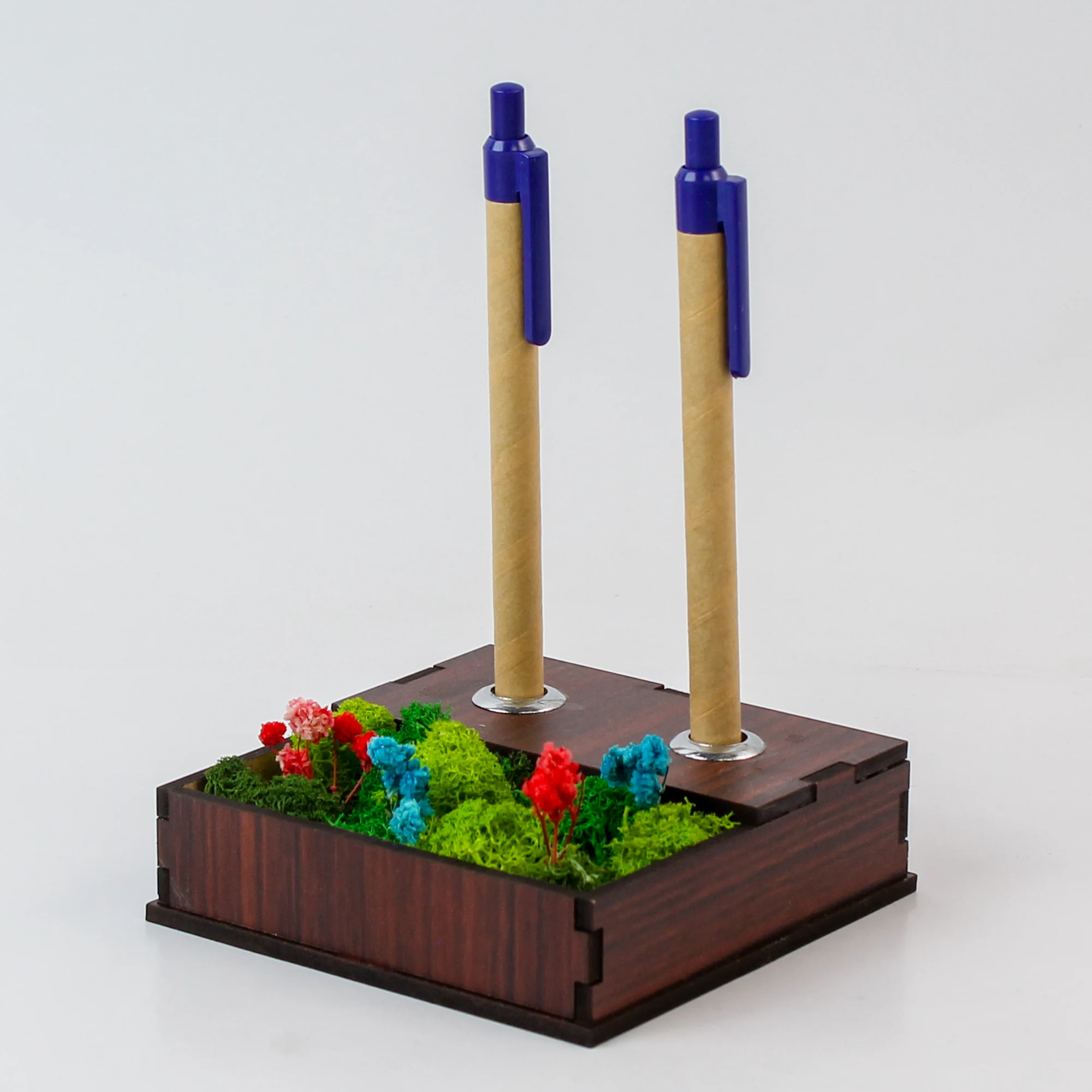 Forest Quill Duo Pen Stand - Image 2