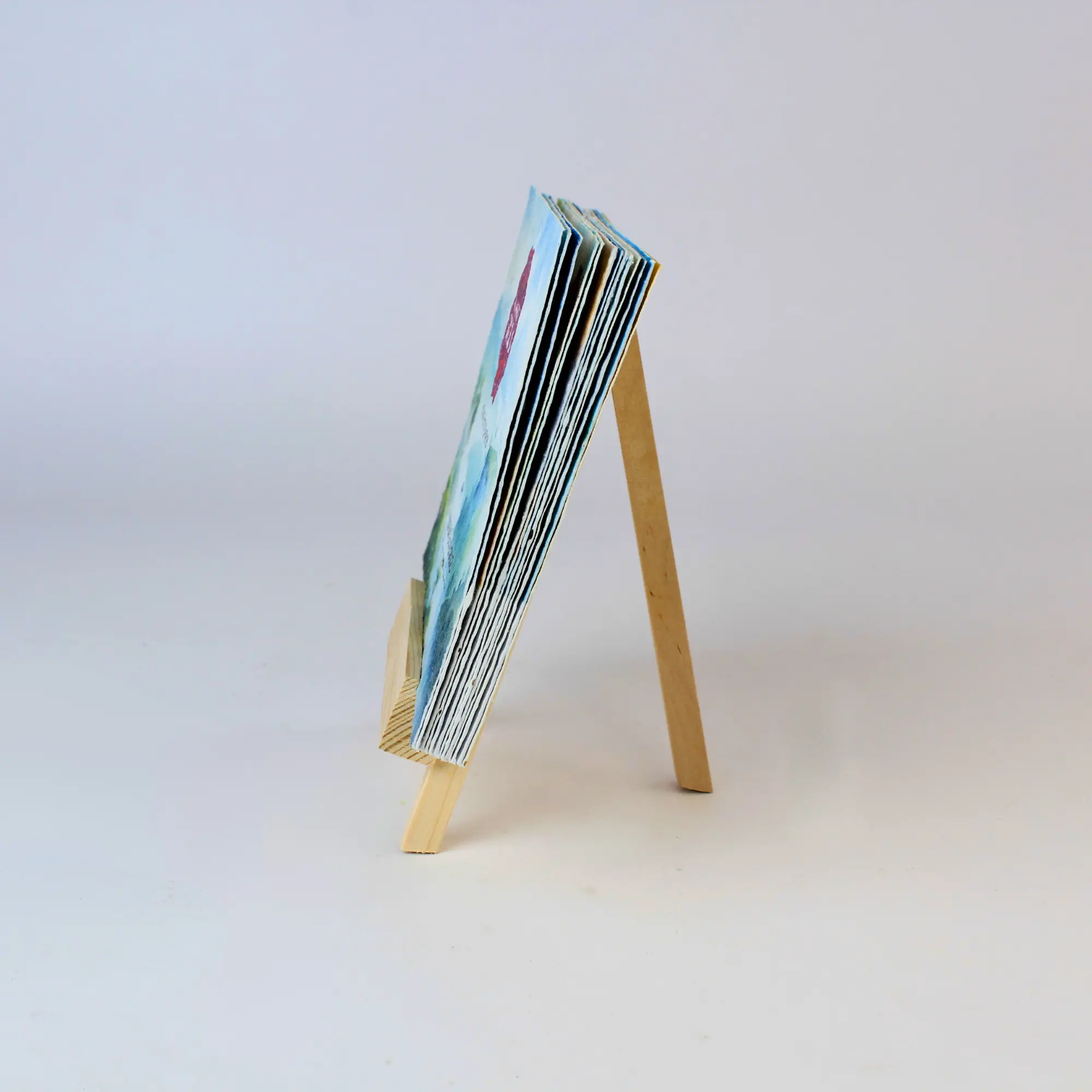 Plantable Calendar (Wood) | B6 Landscape - Image 3