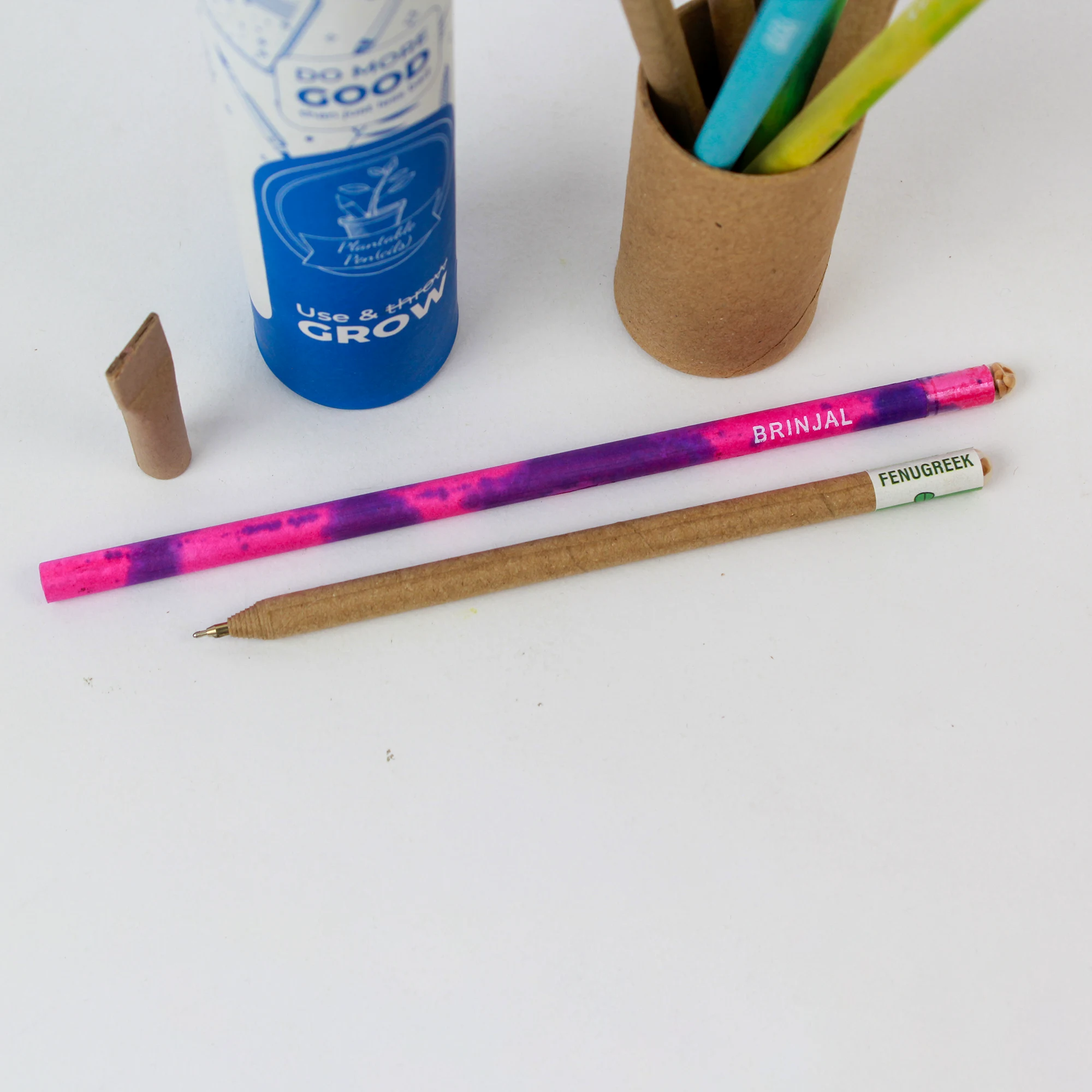 Plantable Pen Pencil (4+4) - Image 4