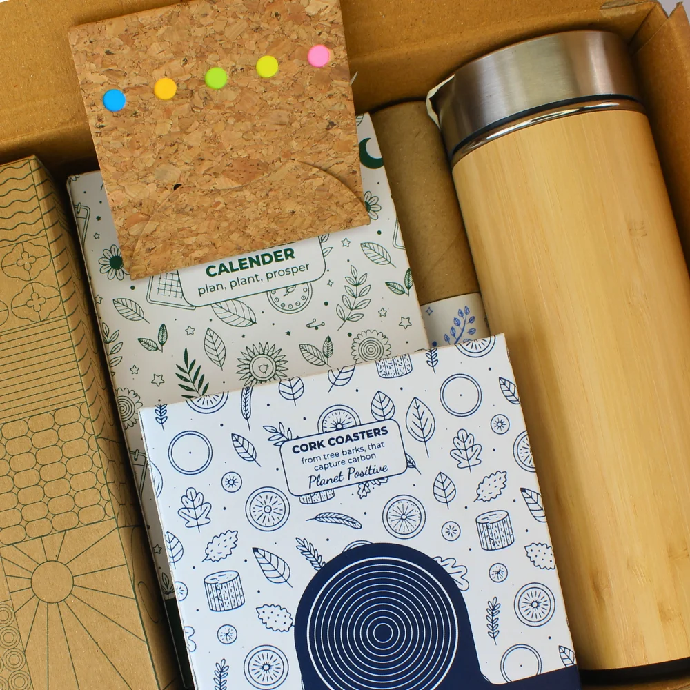 Forest Bottle Desk Gift Box - Image 4