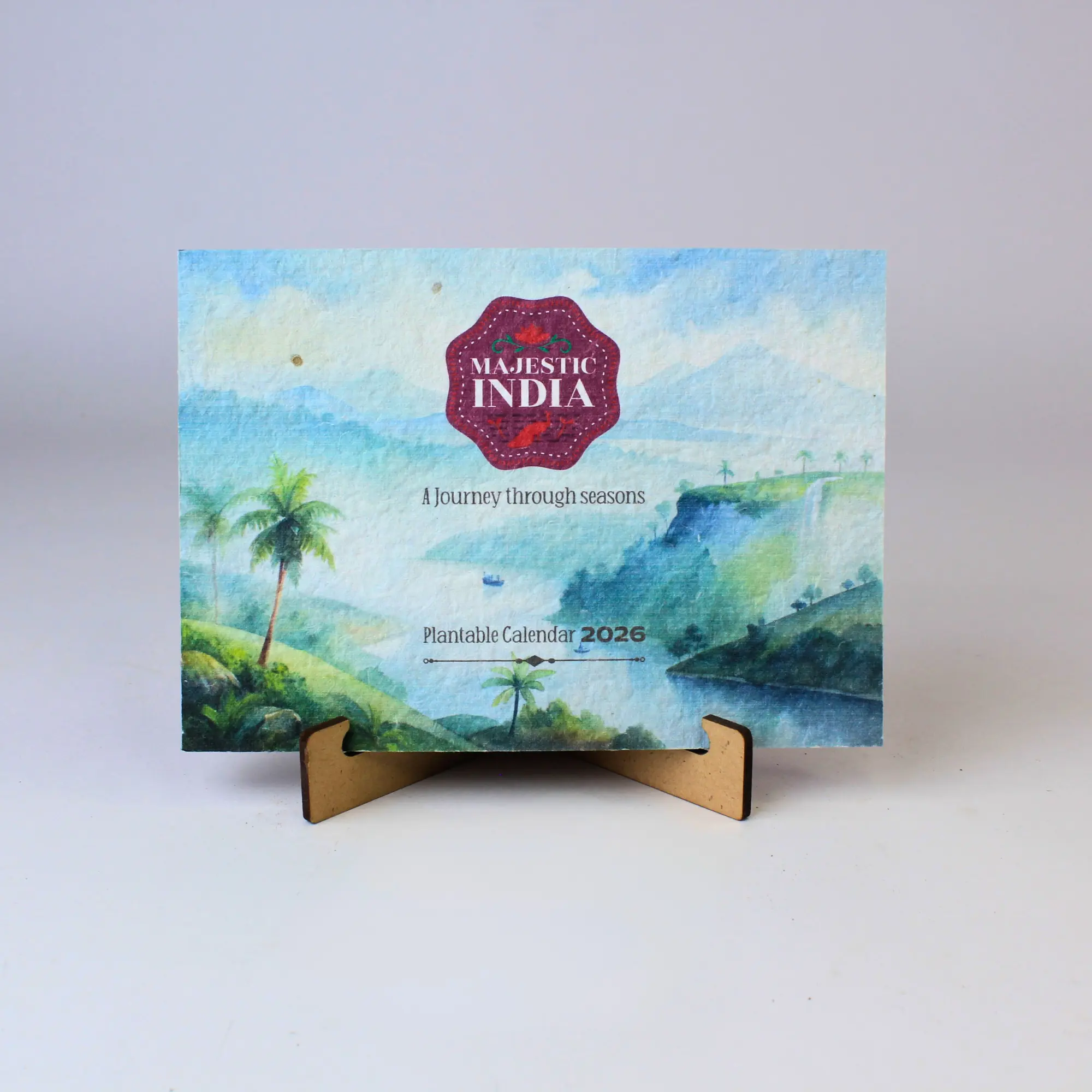 Plantable Calendar (MDF) | B6 Landscape - Image 3