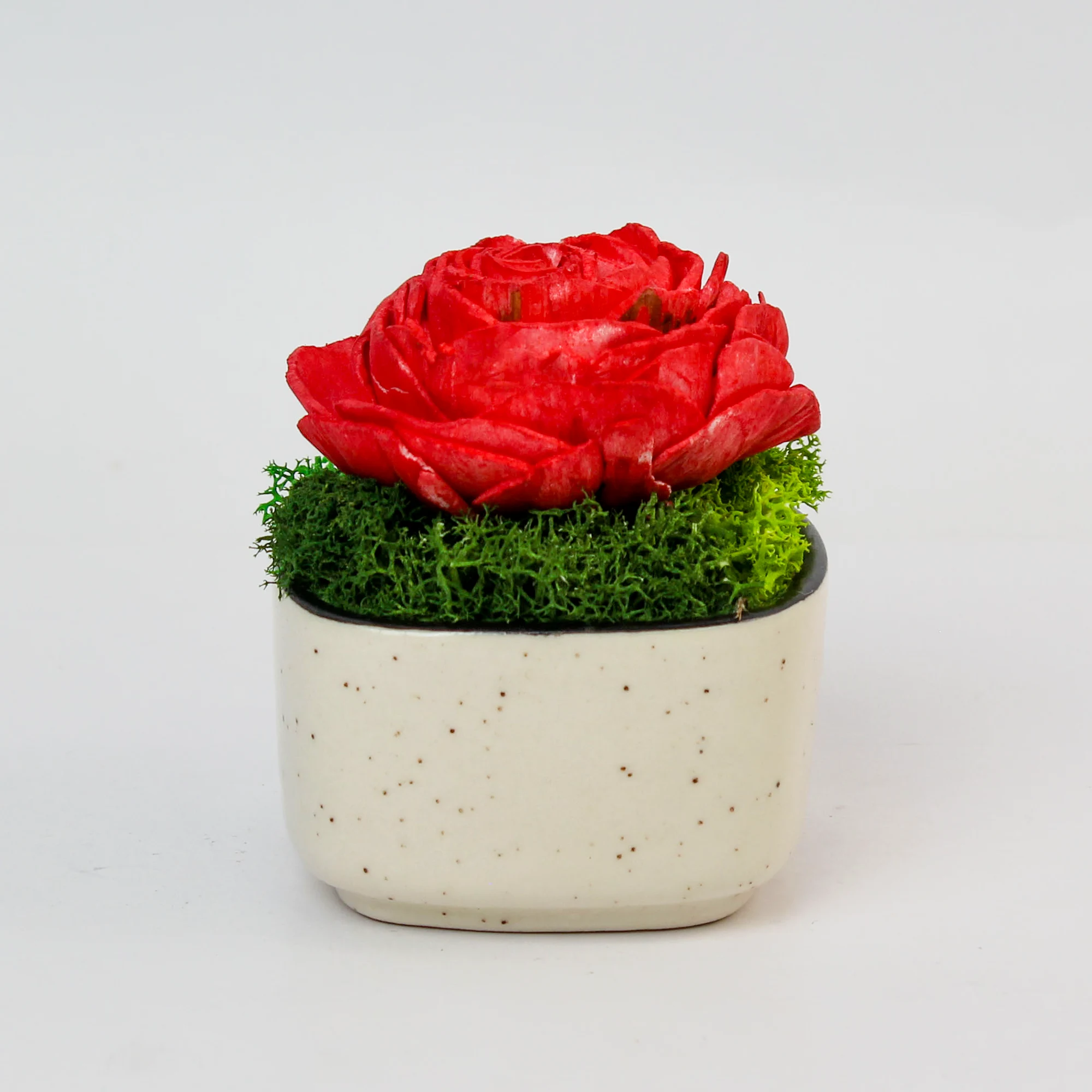 Ceramic Forest Rose Pod - Image 2
