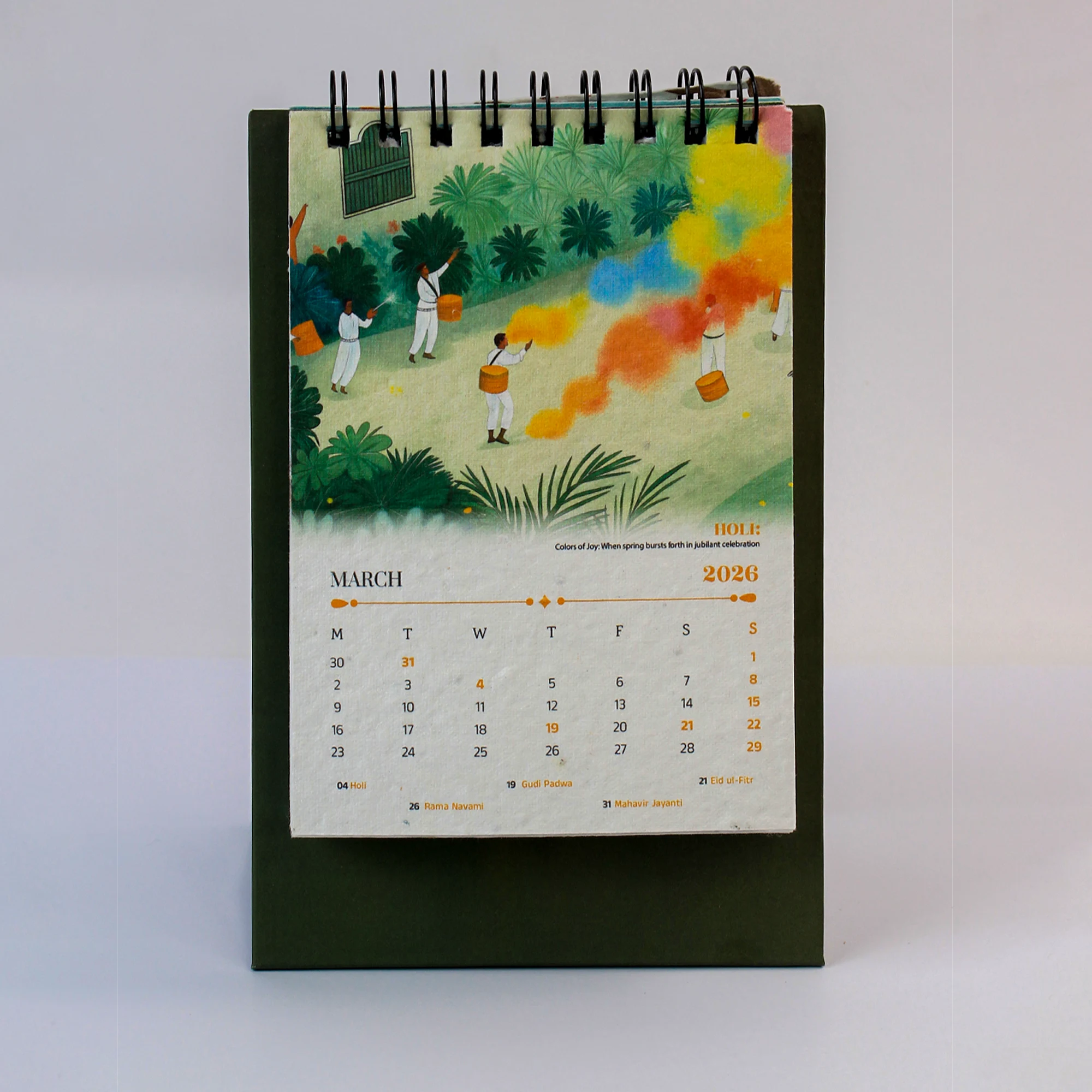 Plantable Desk Calendar - Image 4