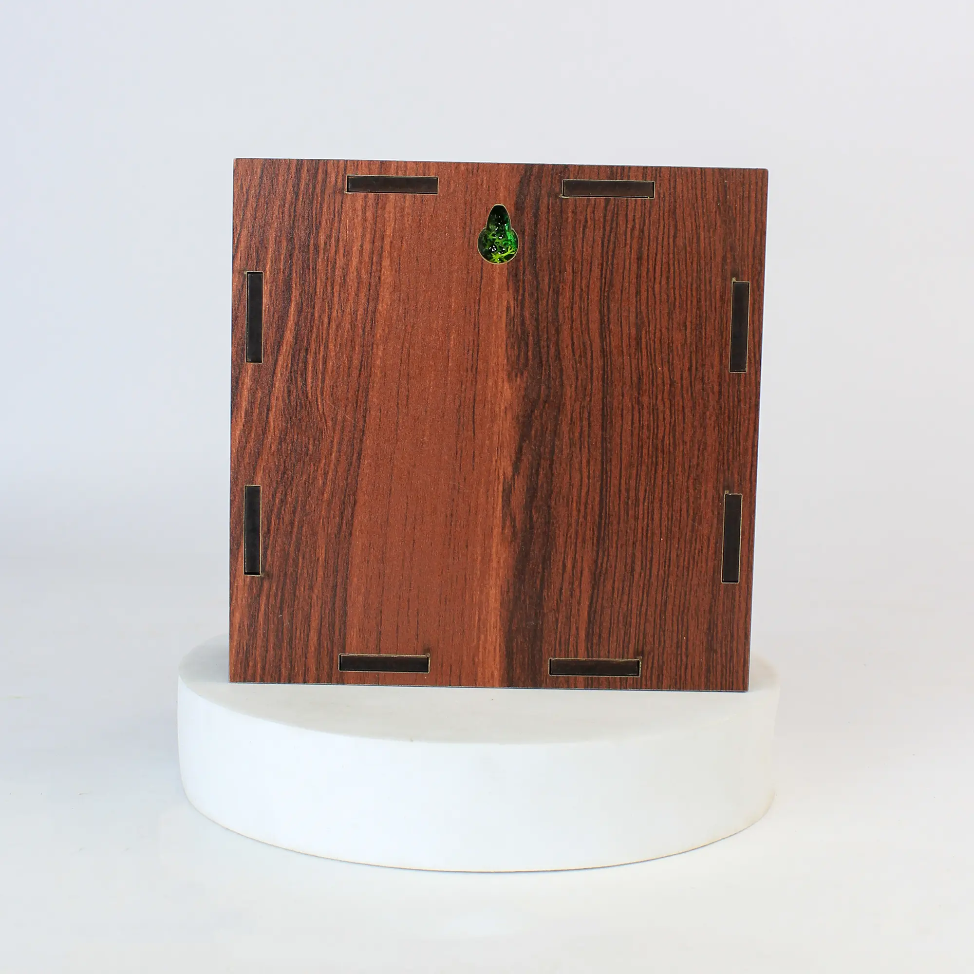 Forest Namah Divine Pair - 6" x 6" - Image 4
