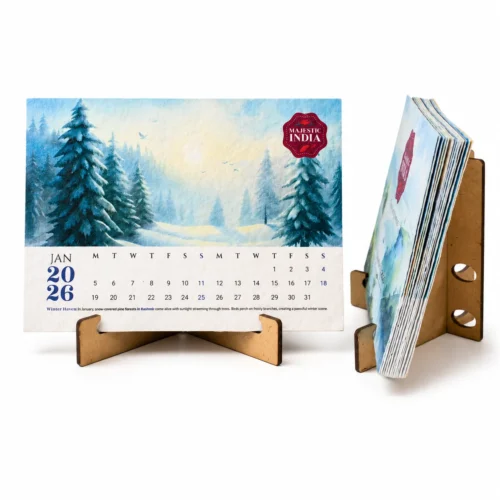 Plantable Calendar (MDF) | B6 Landscape