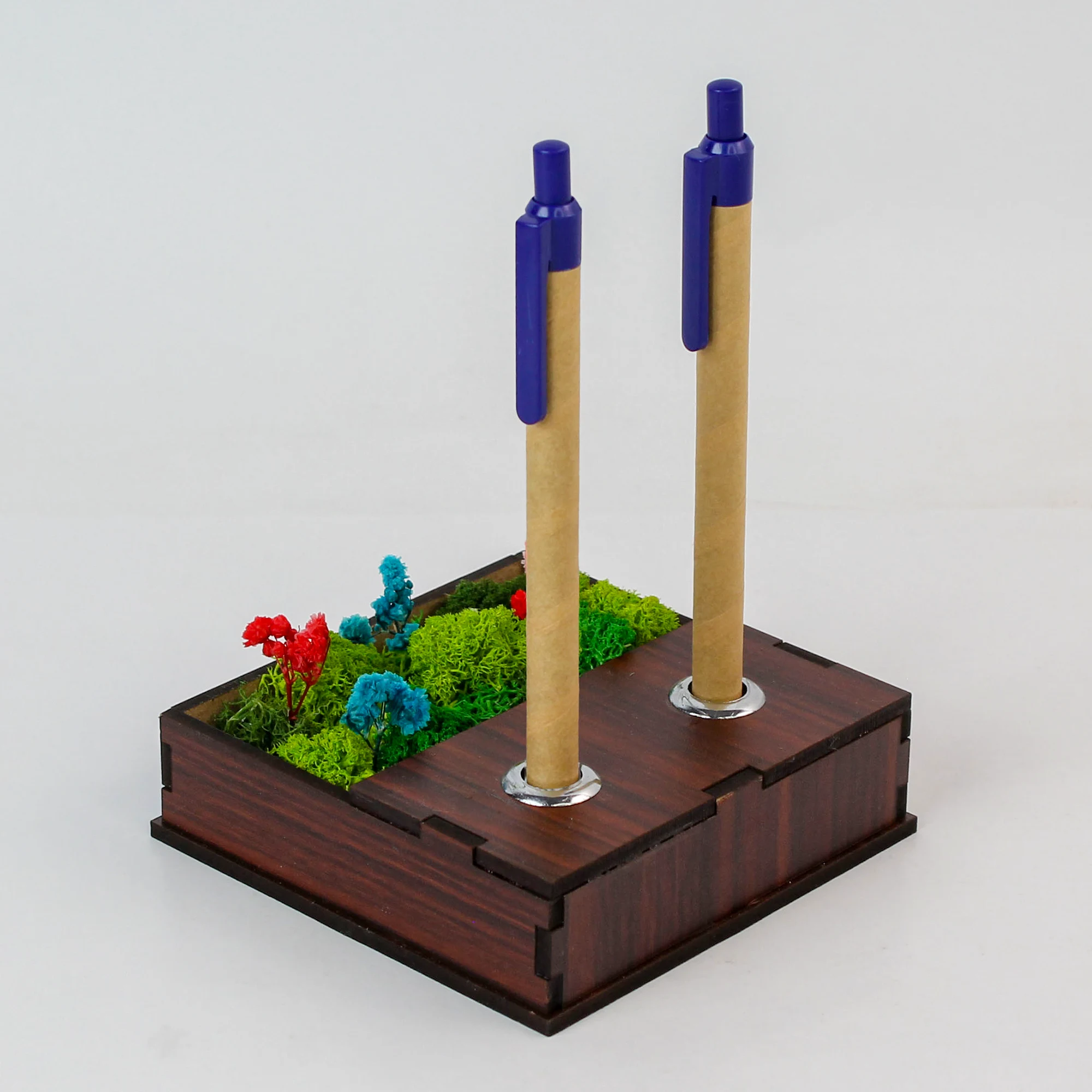 Forest Quill Duo Pen Stand - Image 4
