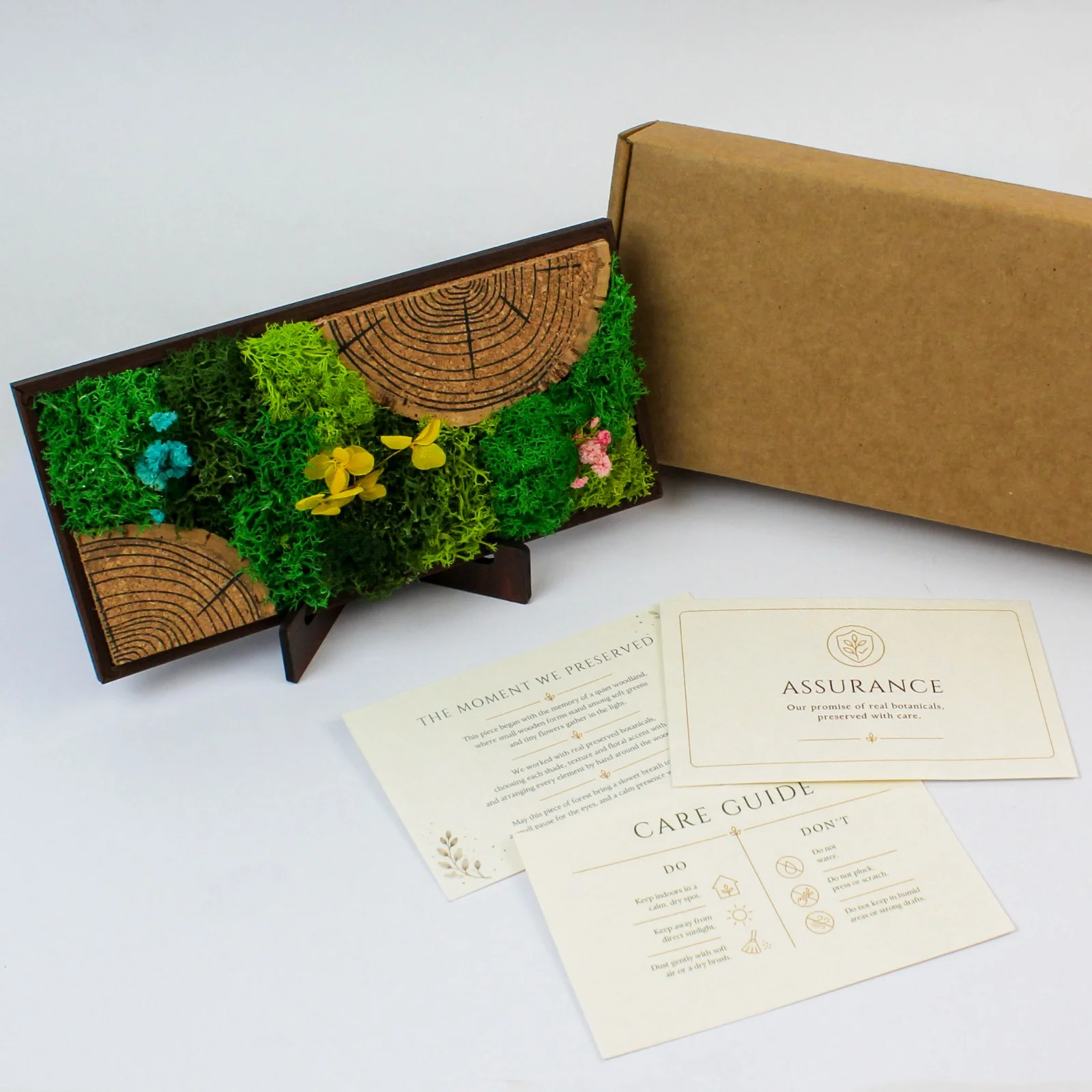 Forest Tile Panorama | 8" x 4" - Image 2