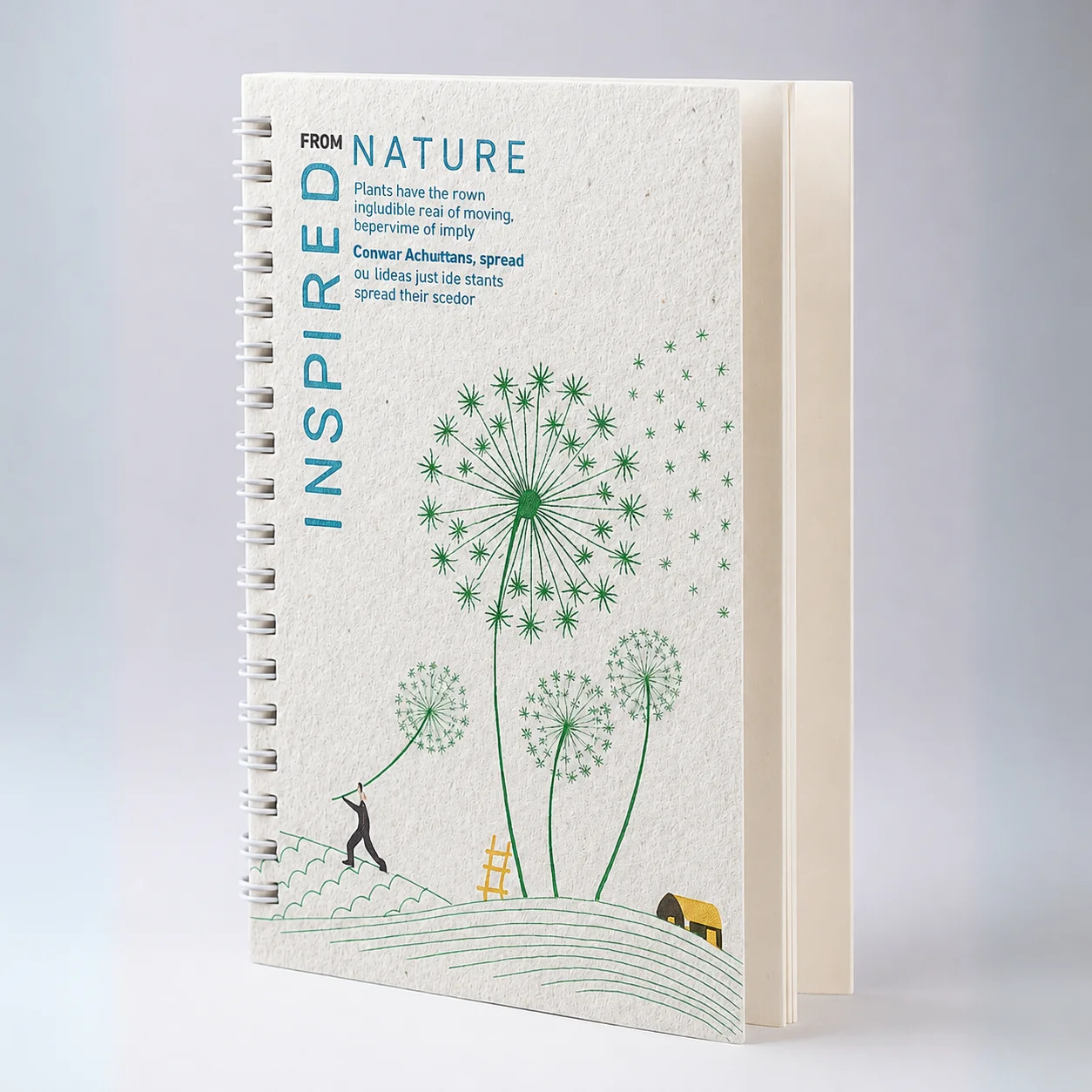 Plantable Notepad (wire | B6,72) - Image 2