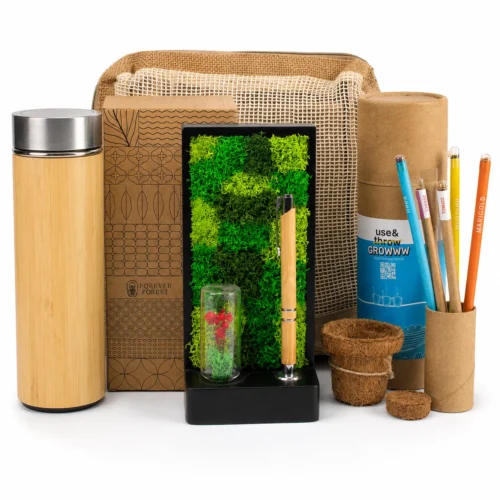image-5 (3) Bamboo Bottle Forest Jute Pouch