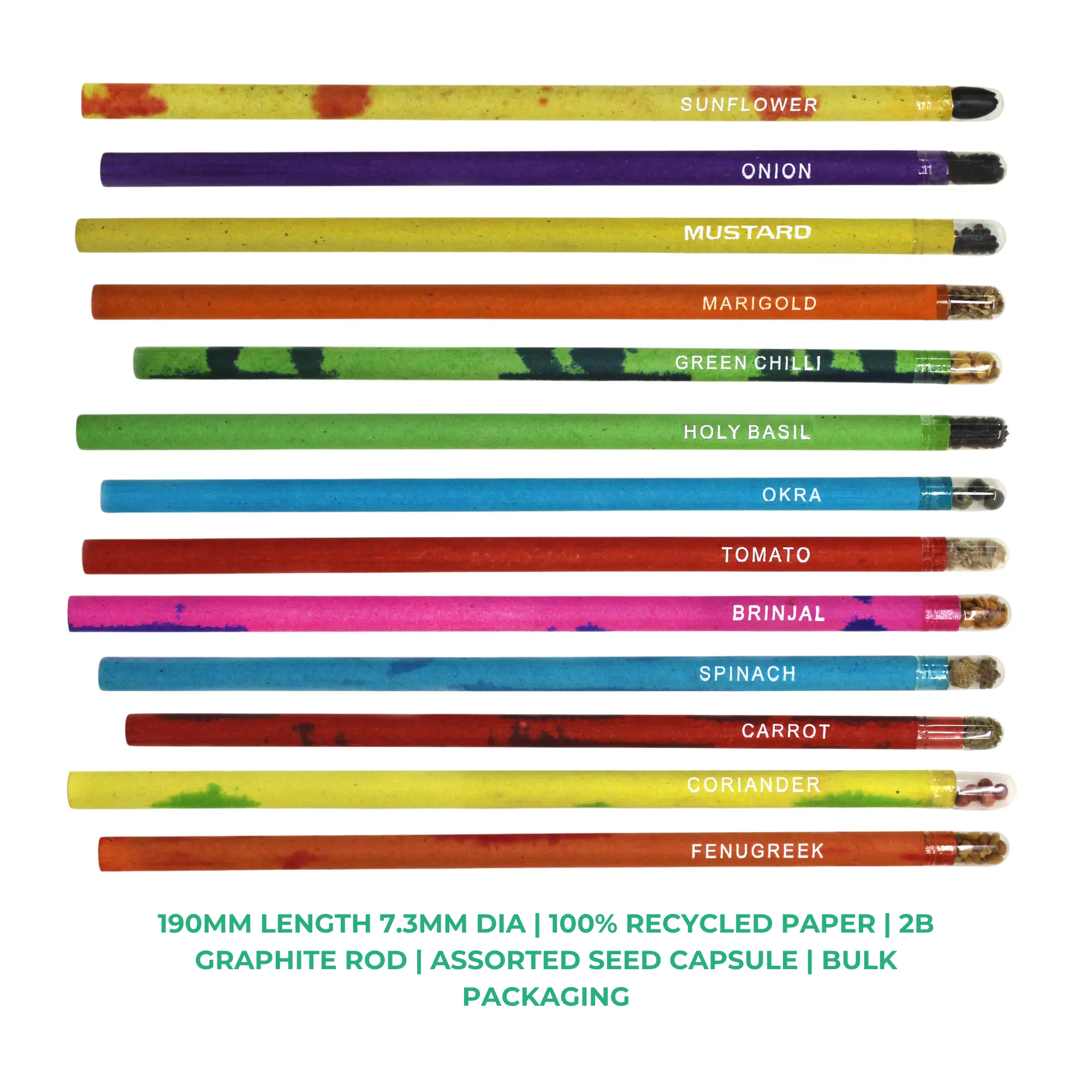 Plantable Seed Pencil - Image 4