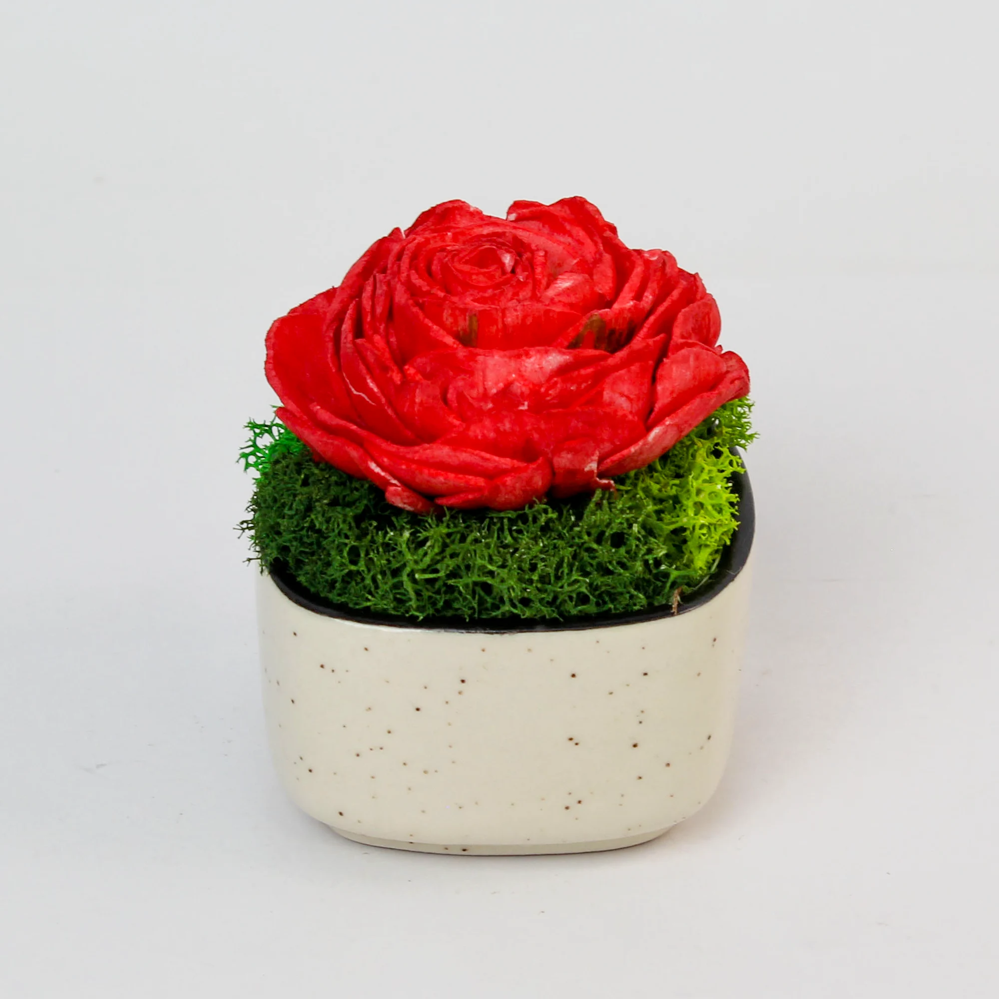 Ceramic Forest Rose Pod - Image 4