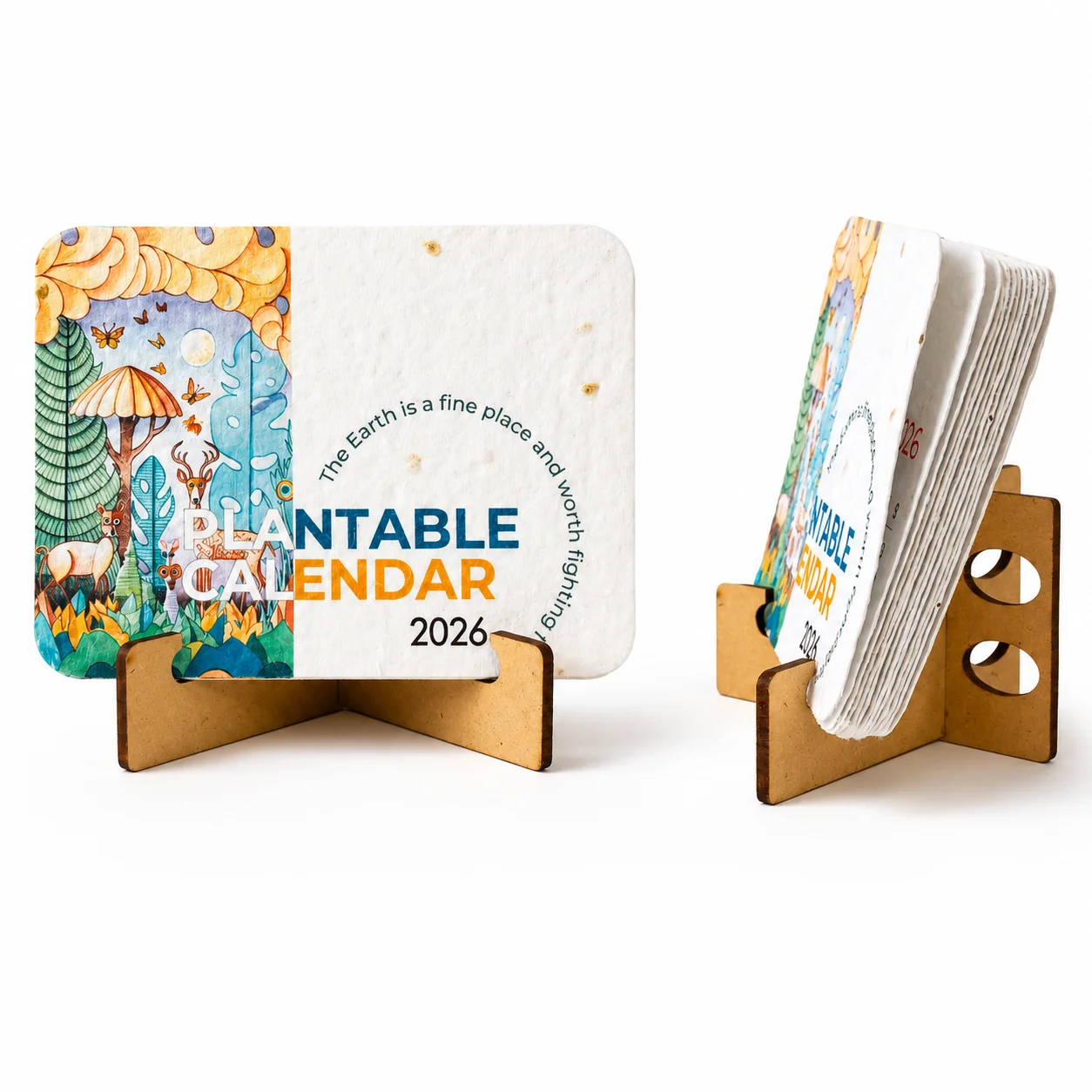 Plantable Calendar (DIY MDF Stand) - Image 2