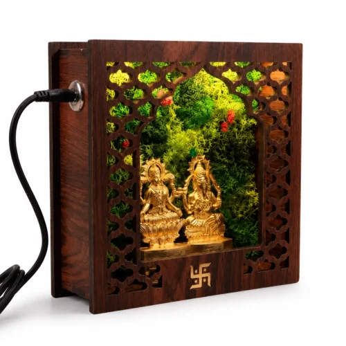 image-6 (5) Forest Namah Divine Pair - 6" x 6"