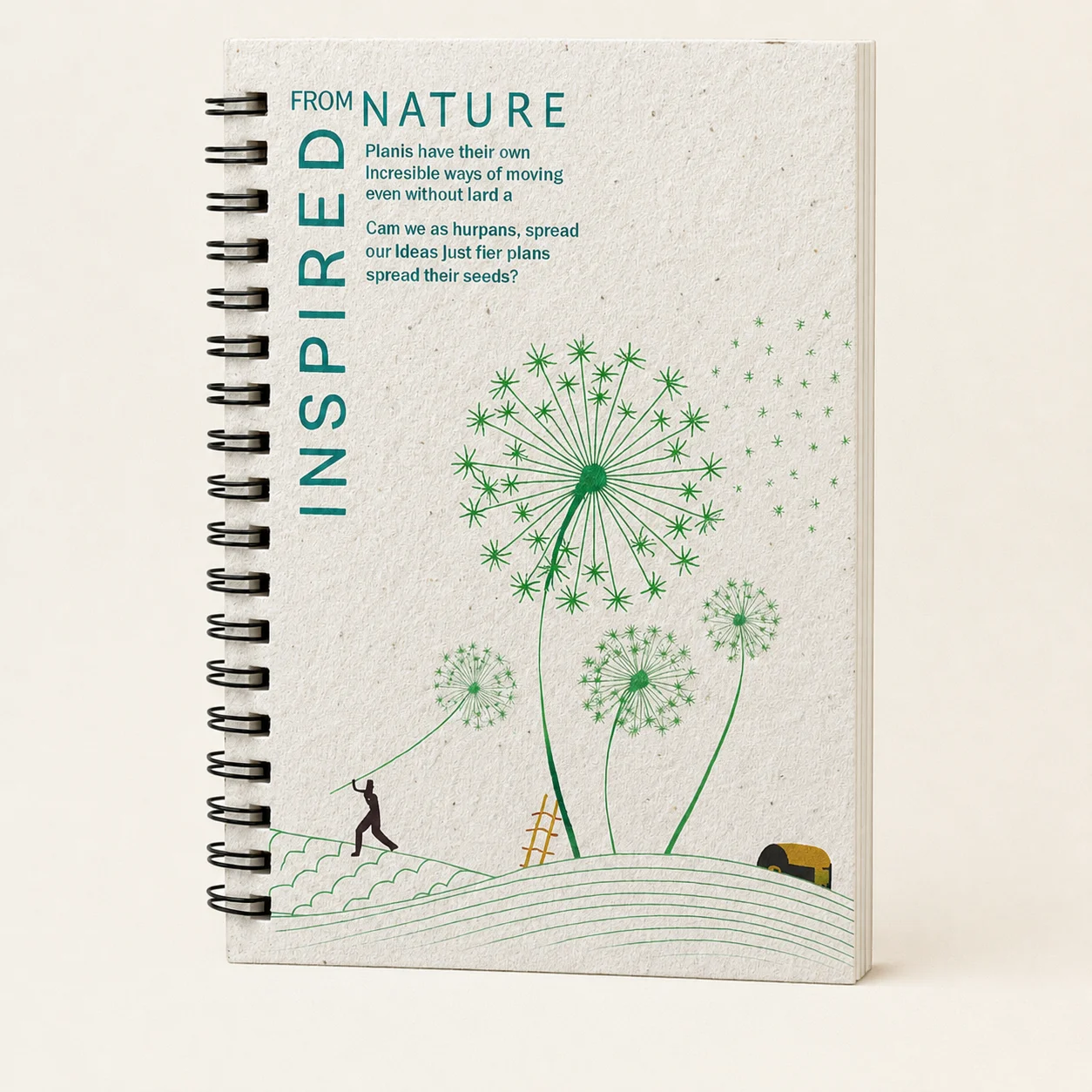 Plantable Notepad (wire | B6,72) - Image 3