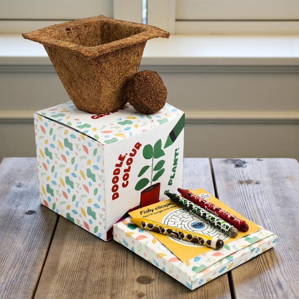 Colour & Plant Crayon Kit - Image 2