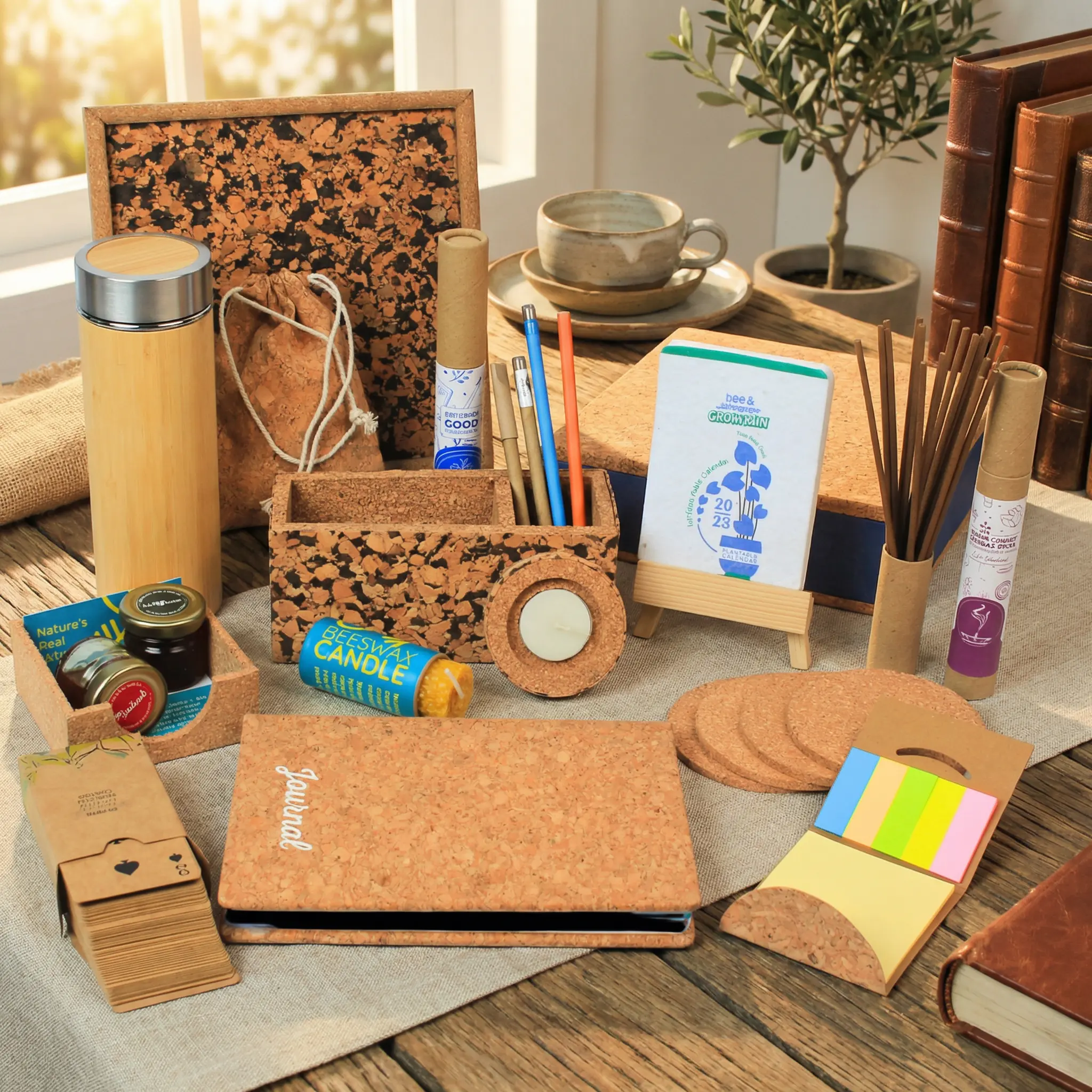 Earth Luxe Cork Hamper - Image 4